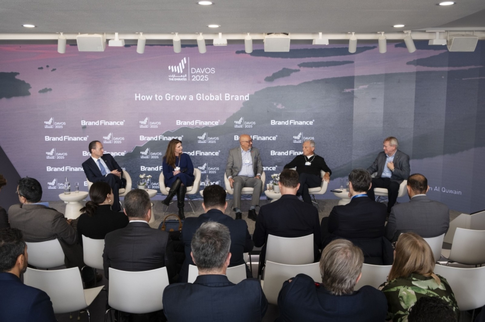 Officials and participants during the event.