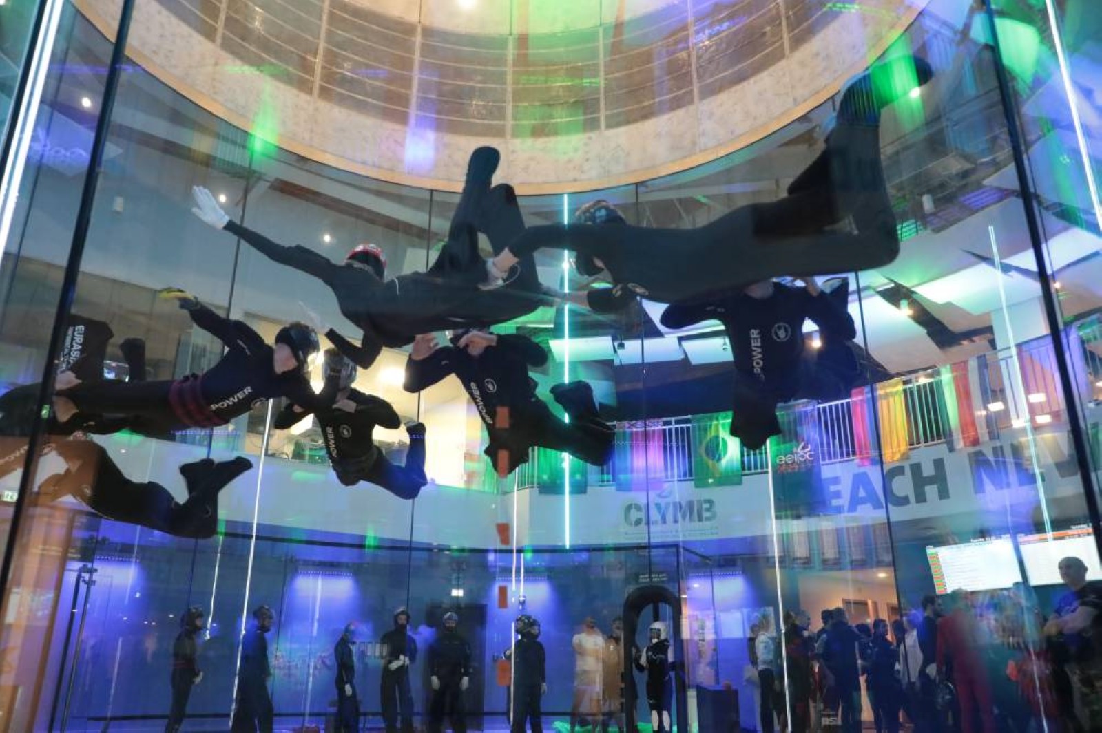 EEIPC 2025 International Indoor Skydiving Championship off to perfect start