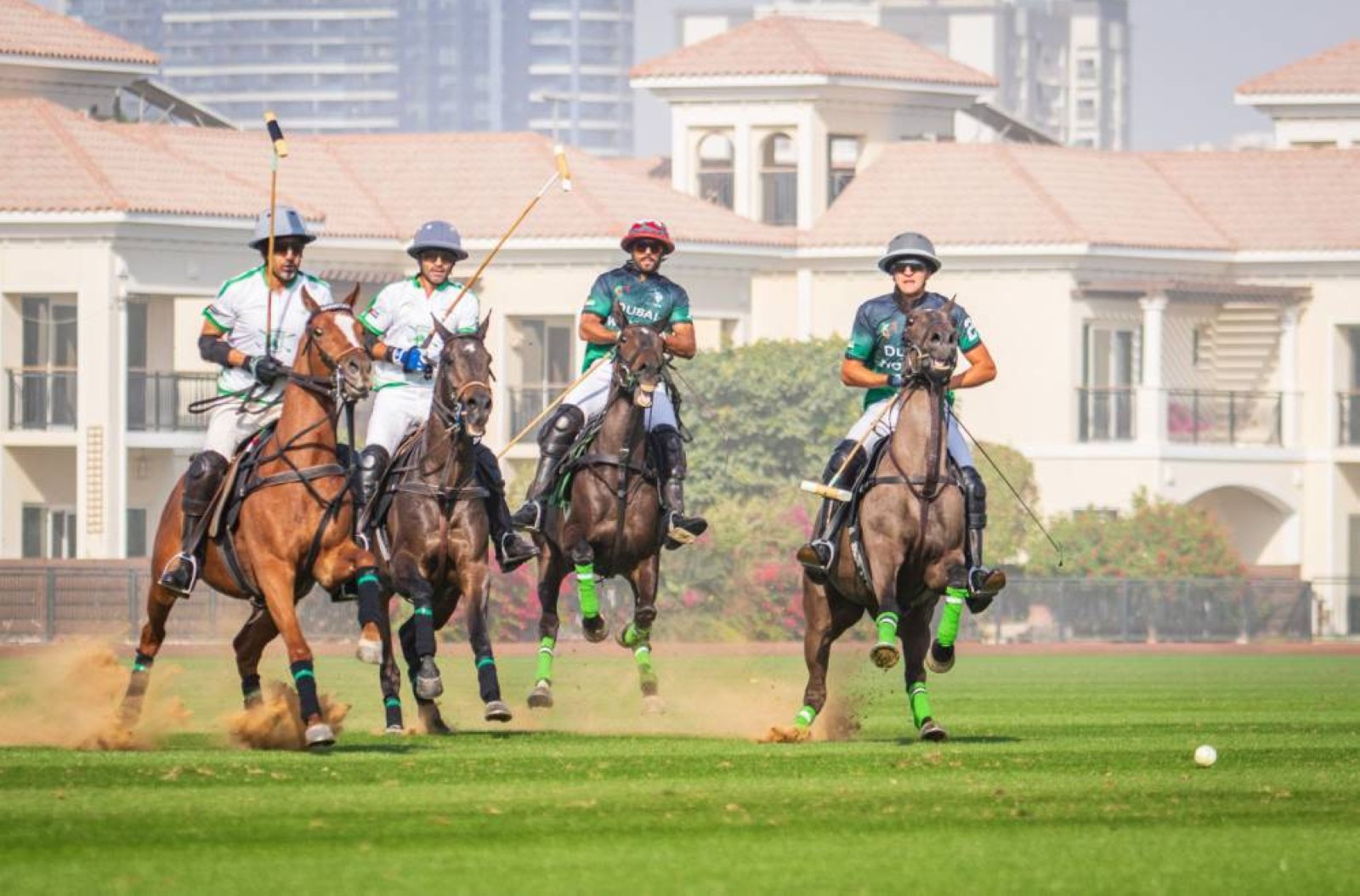 Ghantoot and UAE Polo register wins on Day 2 of  Silver Cup 2025