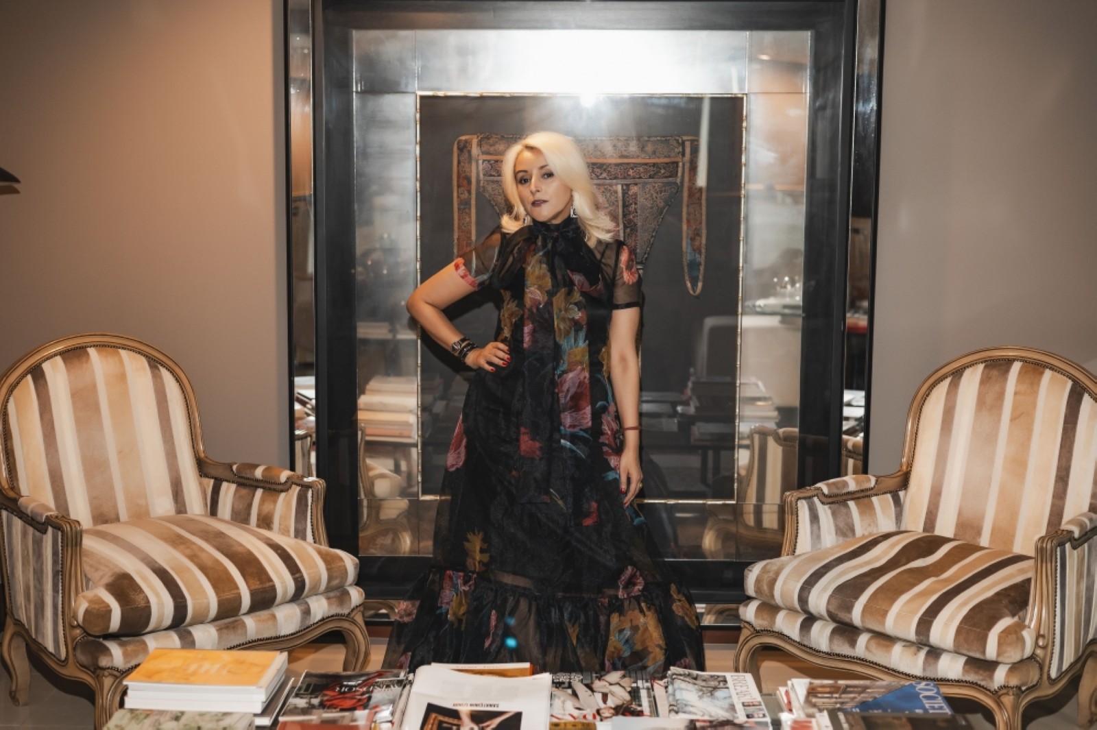 The Middle East is right in centre of Alejandra Castro Rioseco’s work