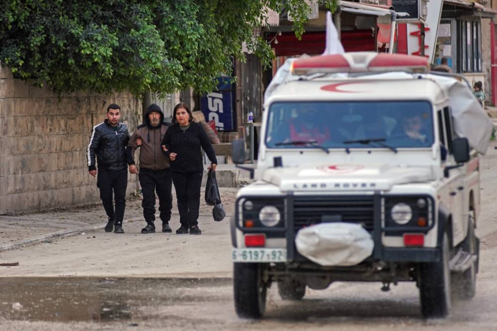 Shooting and explosions in Jenin as Israel presses raid