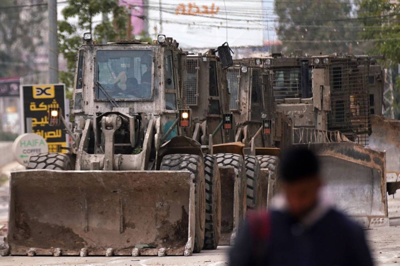 Shooting and explosions in Jenin as Israel presses raid