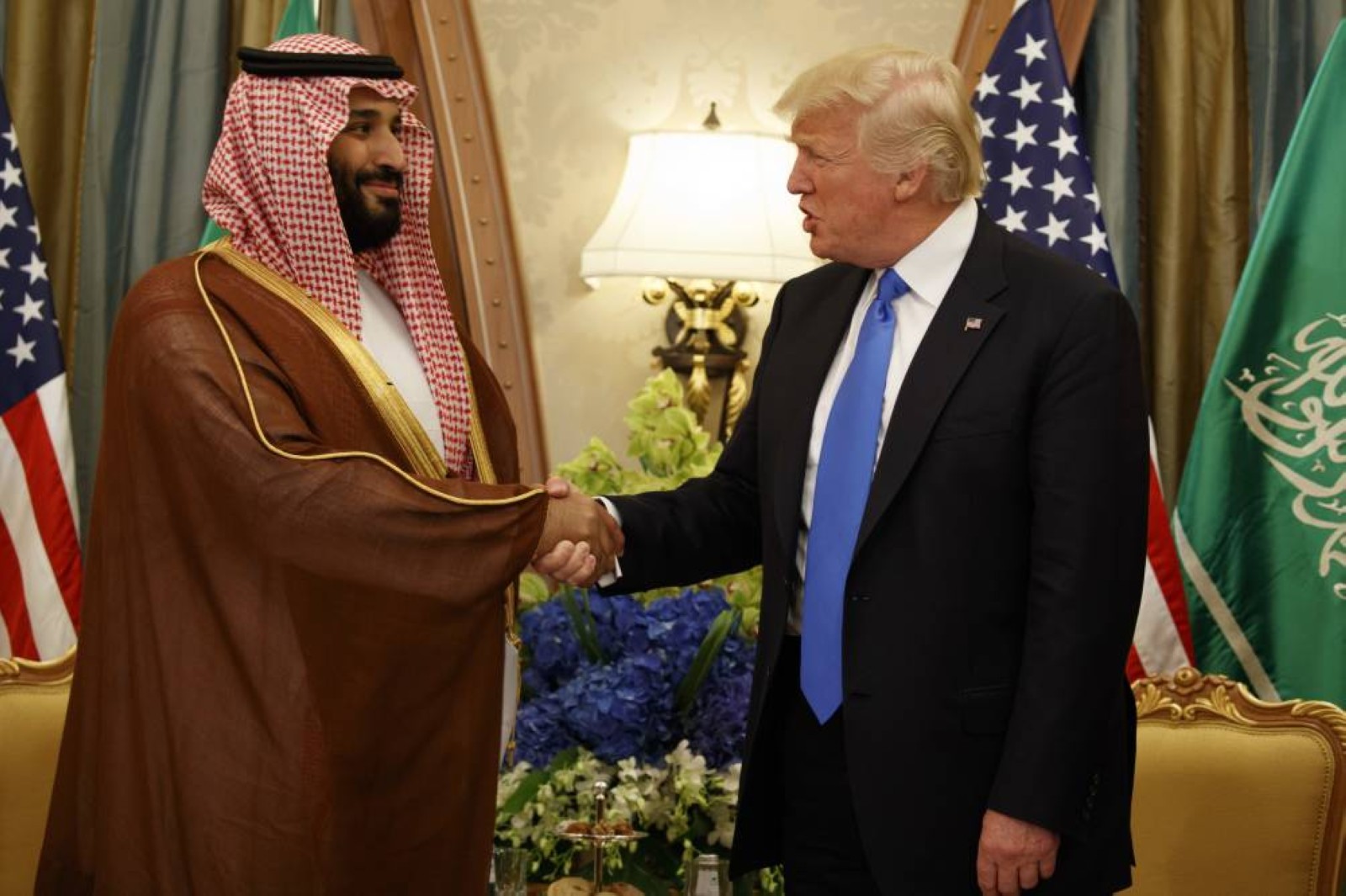 Saudi Crown Prince says kingdom intends to invest $600 billion in US during call with Trump