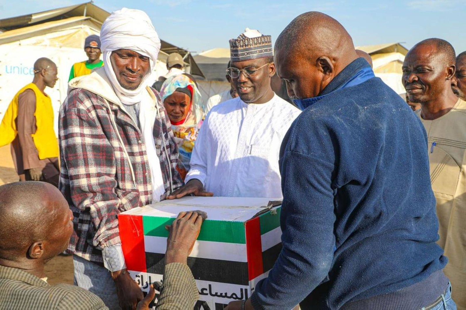UAE provides humanitarian aid to boost food security in Chad