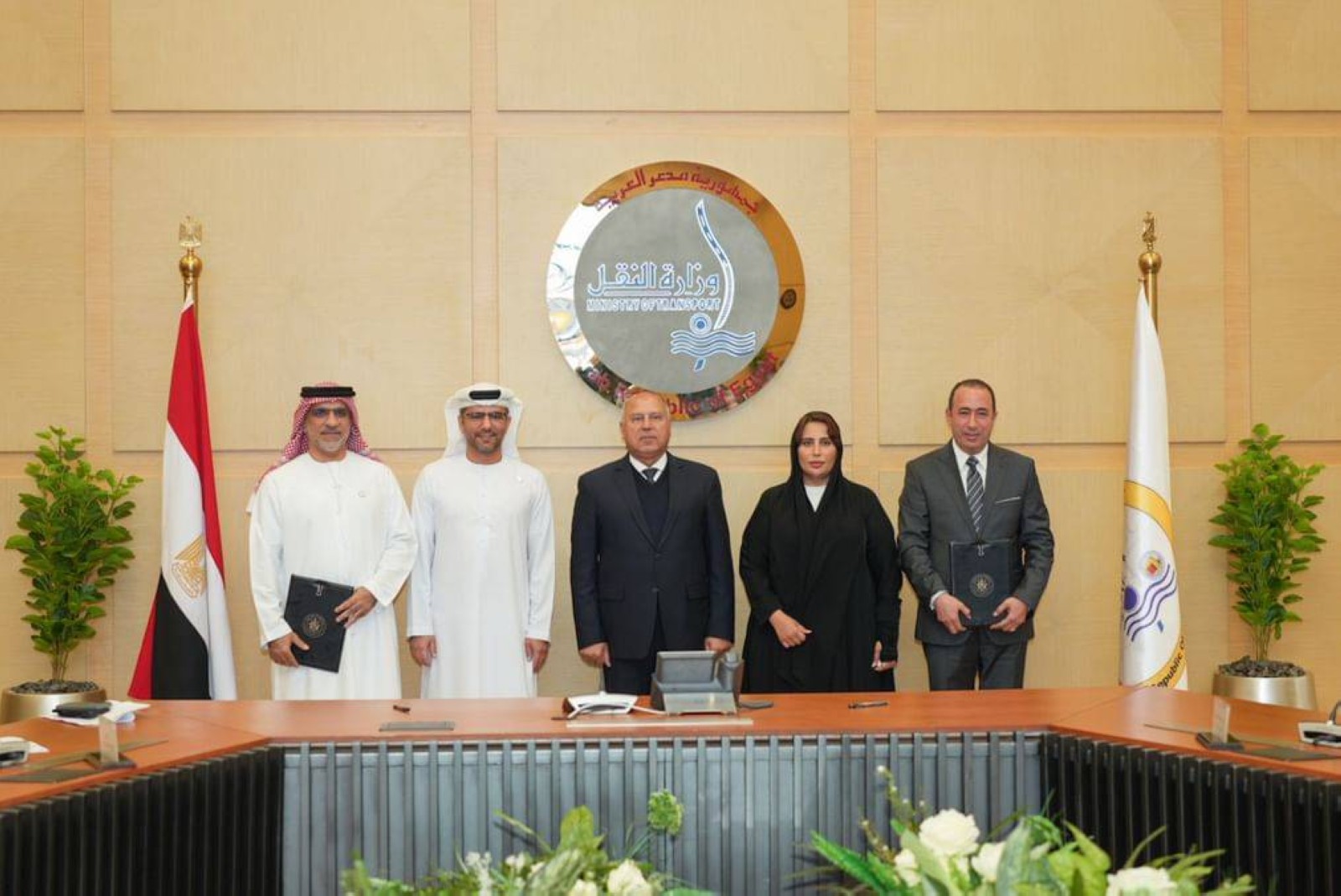 AD Ports Group, Egypt sign MoU for logistics collaboration in Alexandria