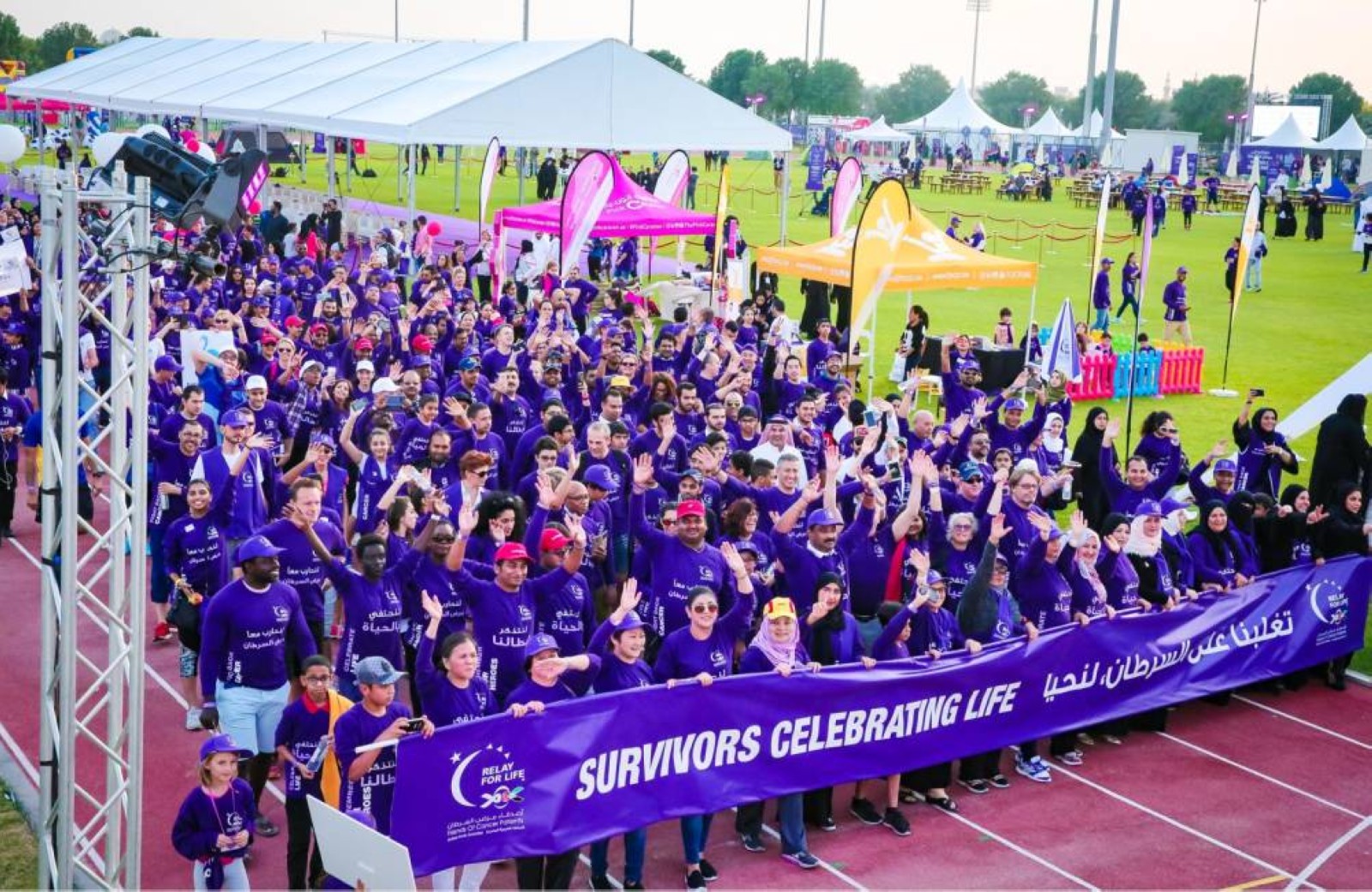 'Relay For Life' starts on Jan.25 at American University of Sharjah