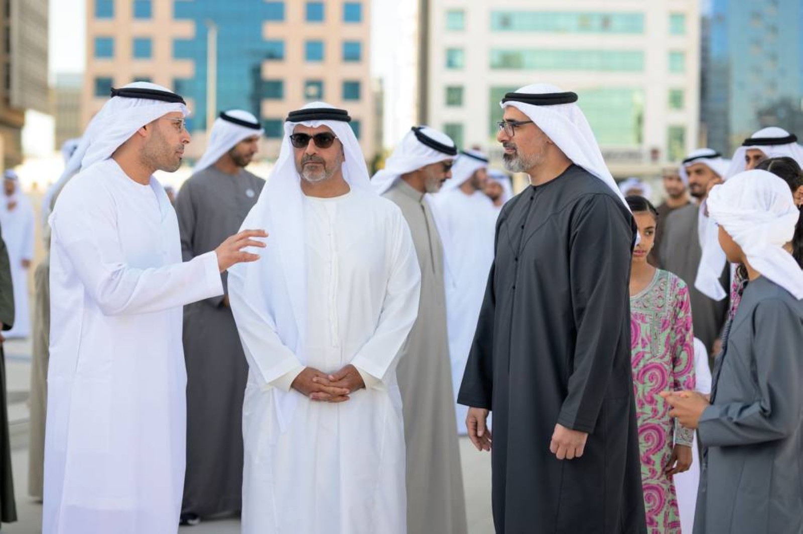 Sheikh Khaled visits Al Hosn Festival, says cultural events play pivotal role