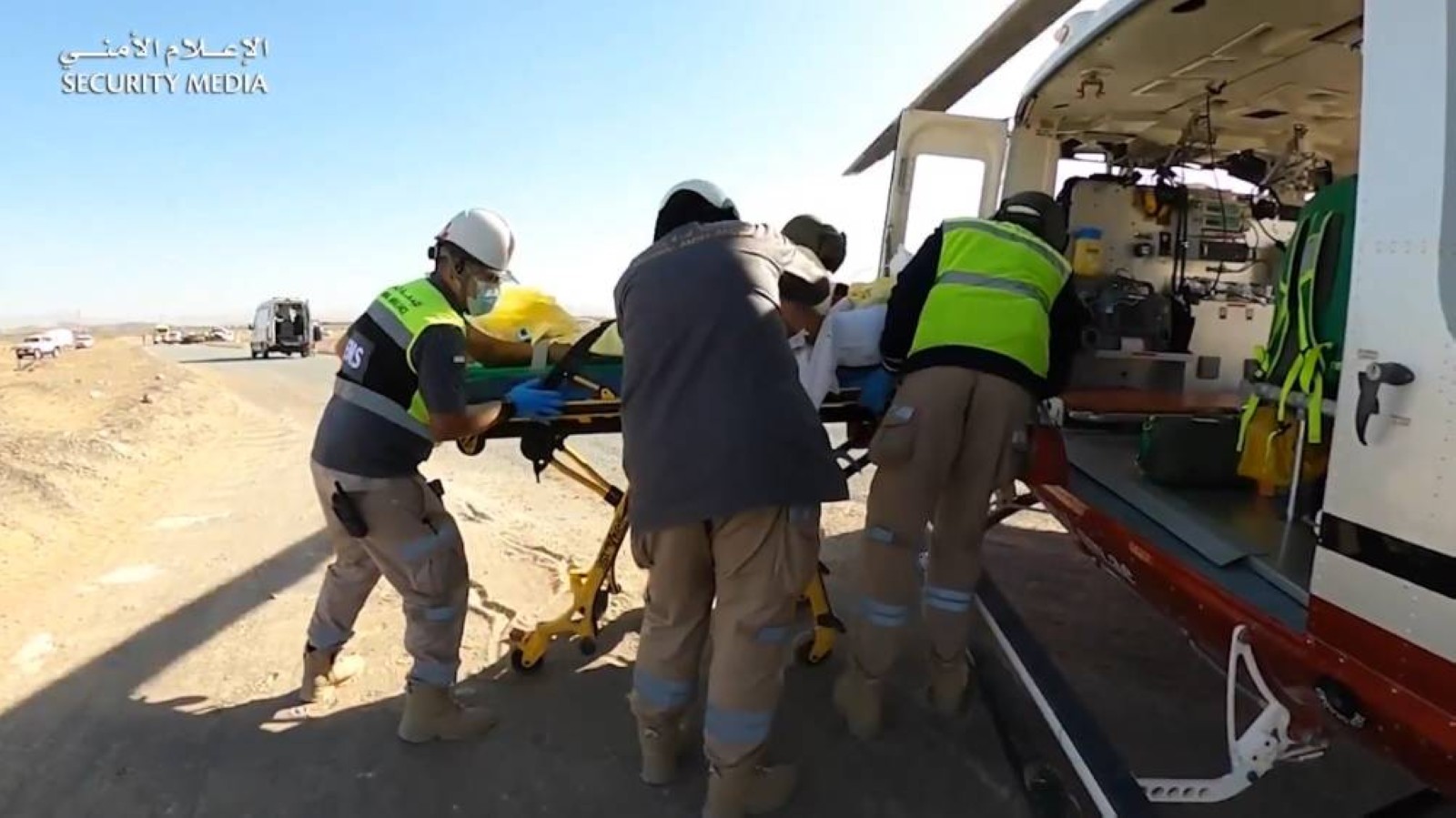 Seriously injured man airlifted to hospital in Sharjah