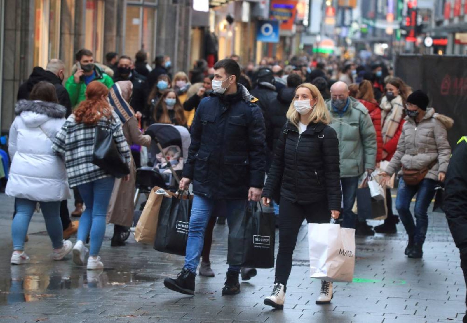 Germany’s crisis-hit economy casts shadow over election