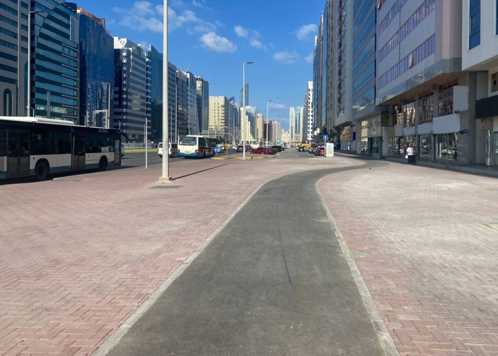 New bicycle, pedestrian pathways established in various residential areas across Abu Dhabi