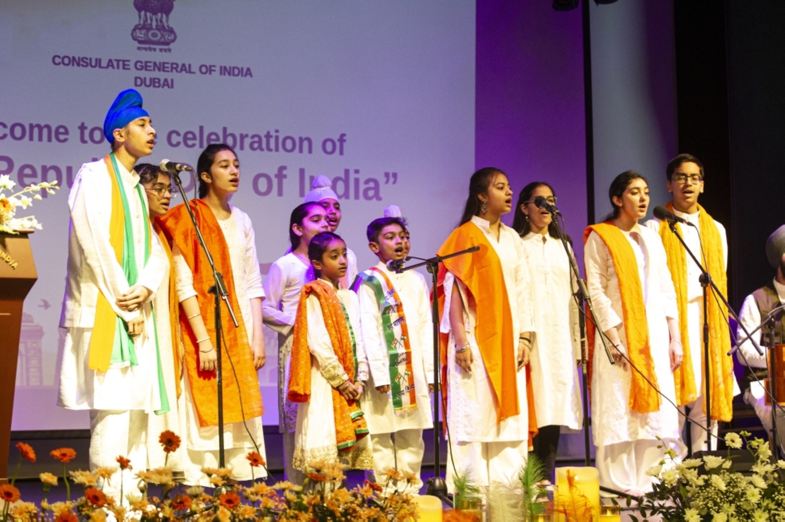 Indian expatriates celebrate Republic Day with patriotic spirit