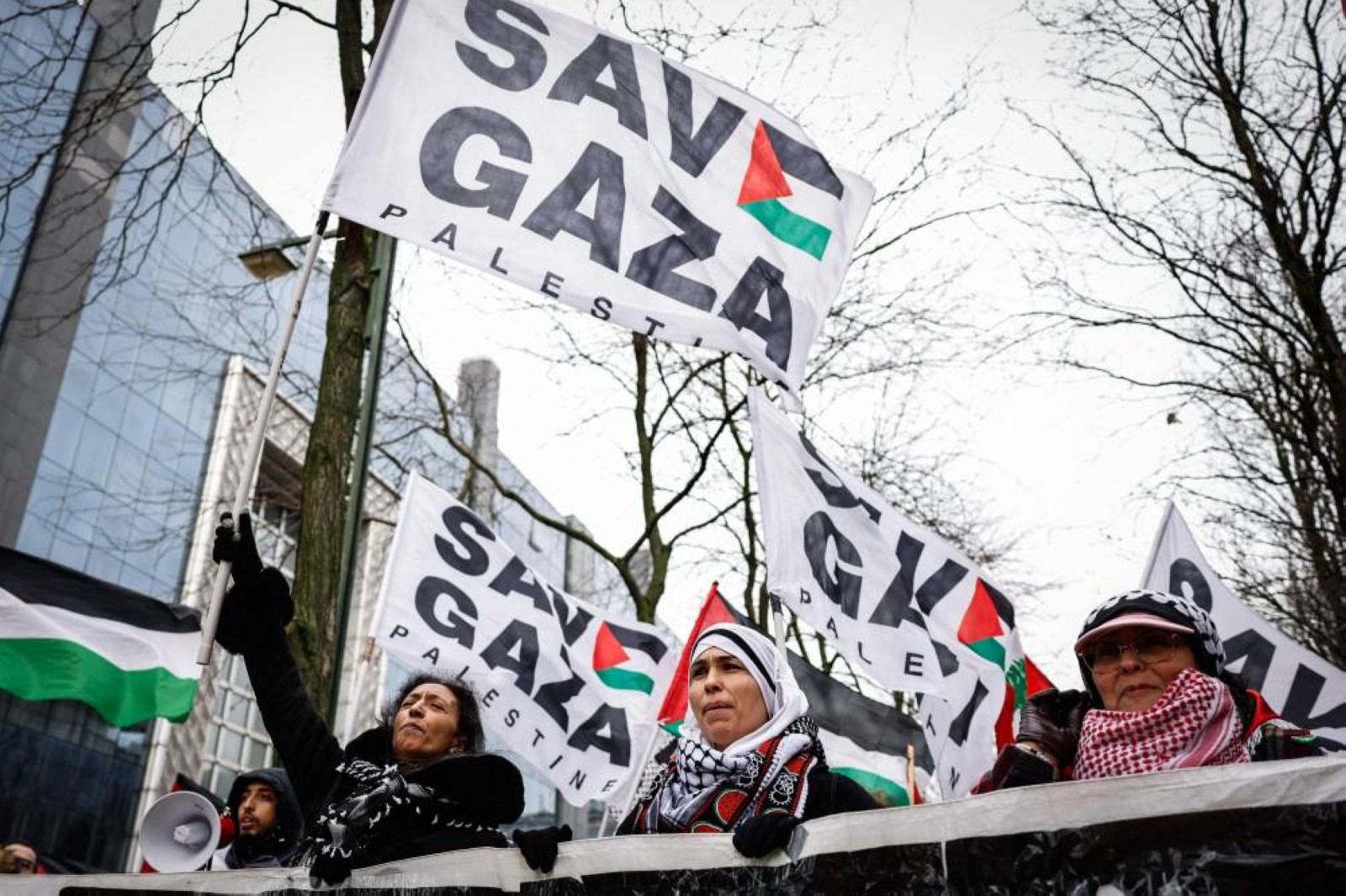 Palestinian voices take centre stage at Sundance