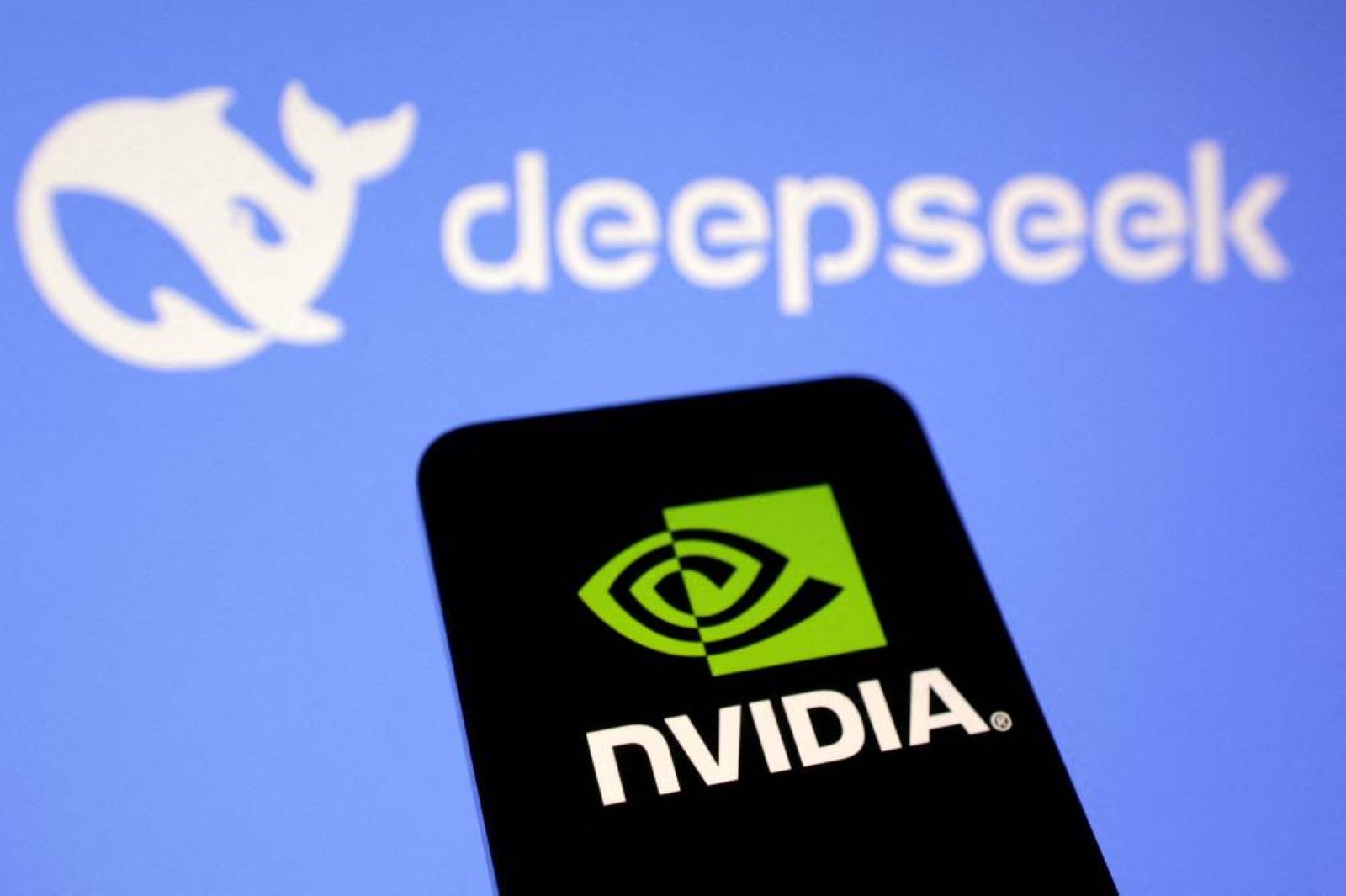 DeepSeek's AI model jolts global tech firms as Nvidia loses nearly $600b in market cap