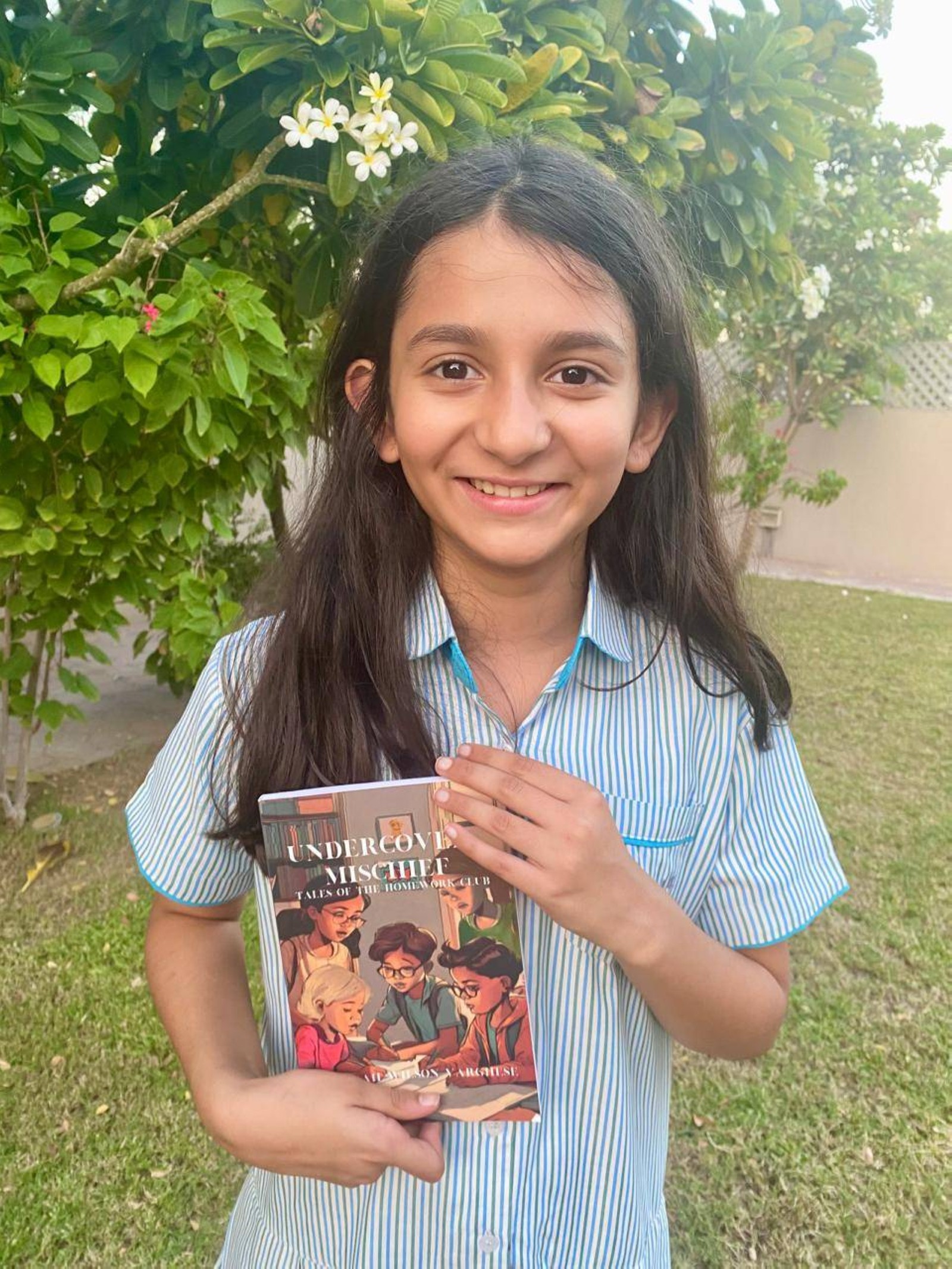 Dubai's diversity, school teacher, and author encounter inspire 10-year-old UAE student to publish first book