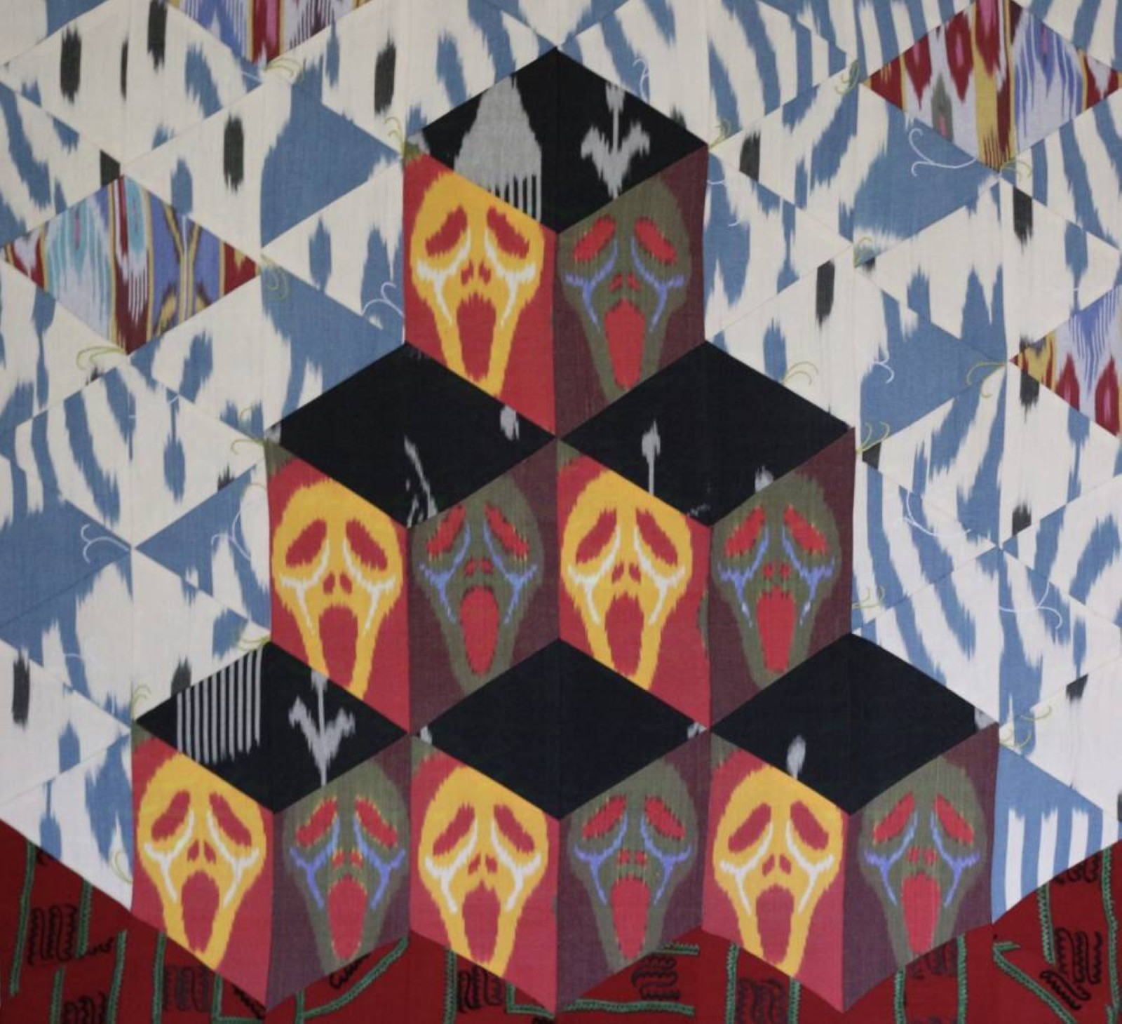 Watch and wear: Dilyara Kaipova’s textile art deals with critical issues