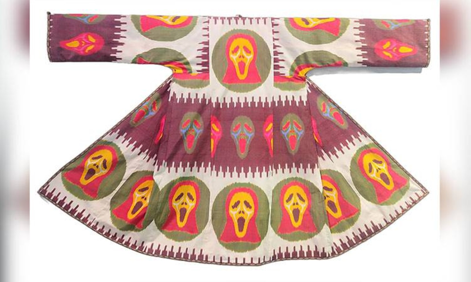 Watch and wear: Dilyara Kaipova’s textile art deals with critical issues