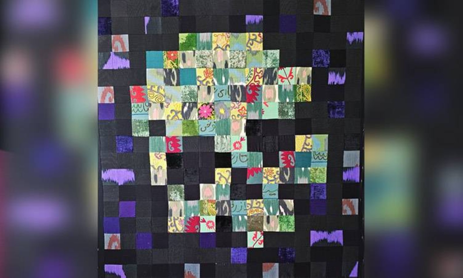 Watch and wear: Dilyara Kaipova’s textile art deals with critical issues