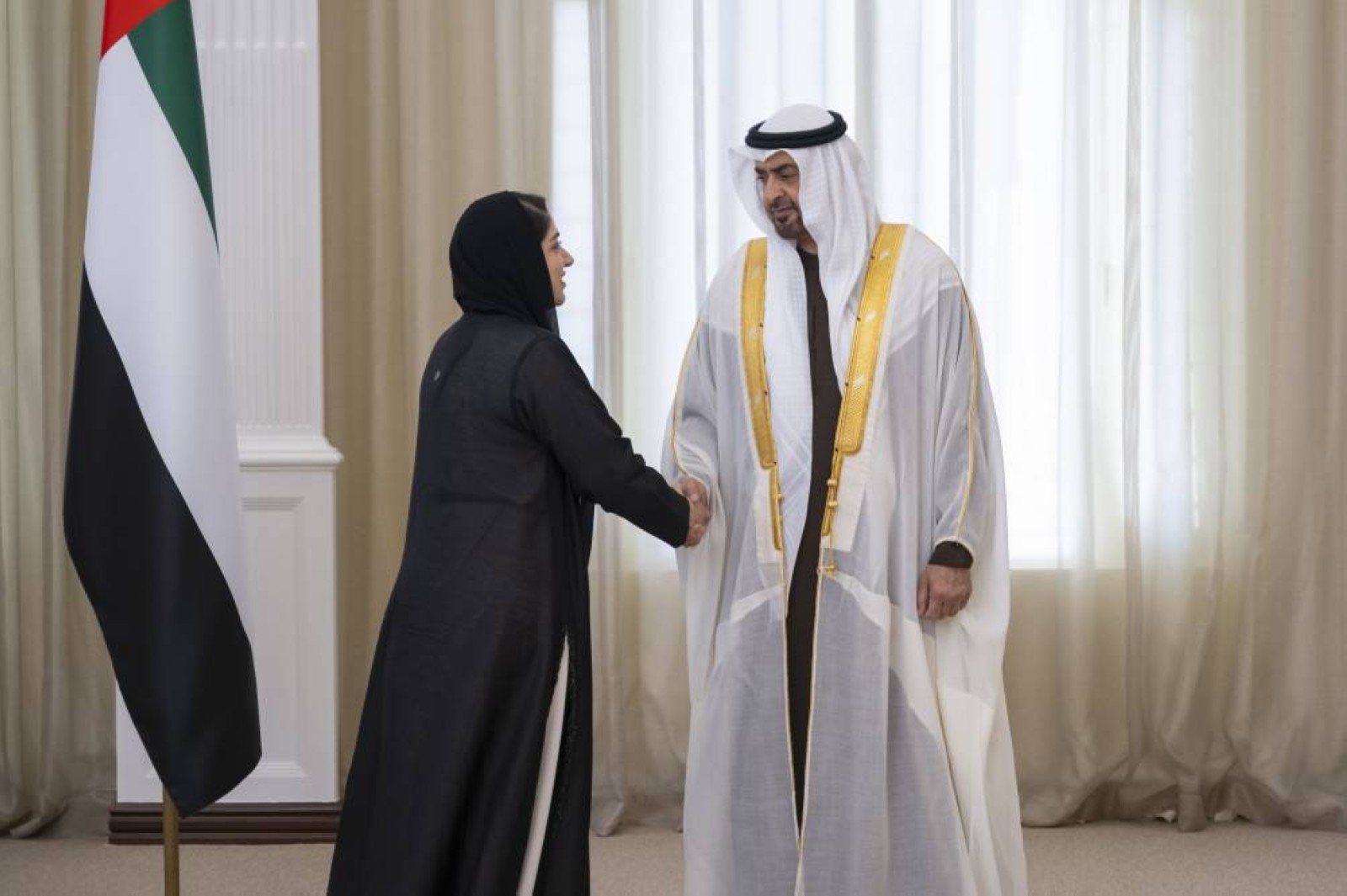 Sheikh Mohamed swears in UAE ambassador to Sweden