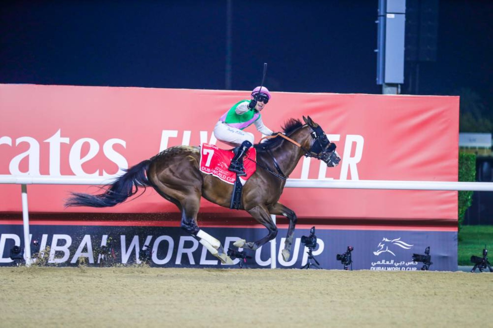 World’s biggest equine stars set to compete in the Dubai World Cup