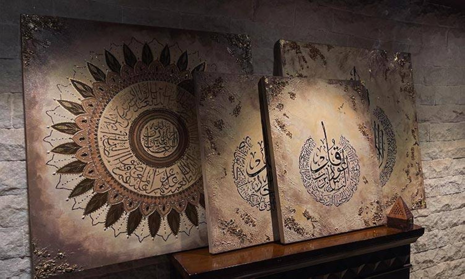 Salwa Saleem’s art flowers with roots in architecture and stems in painting