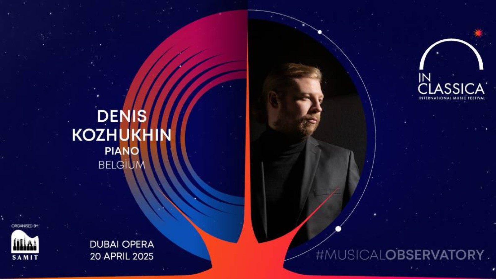 ''Alexey Shor's works are highly nostalgic and emotional,'' Declares Denis Kozhukhin as InClassica 2025 returns to Dubai