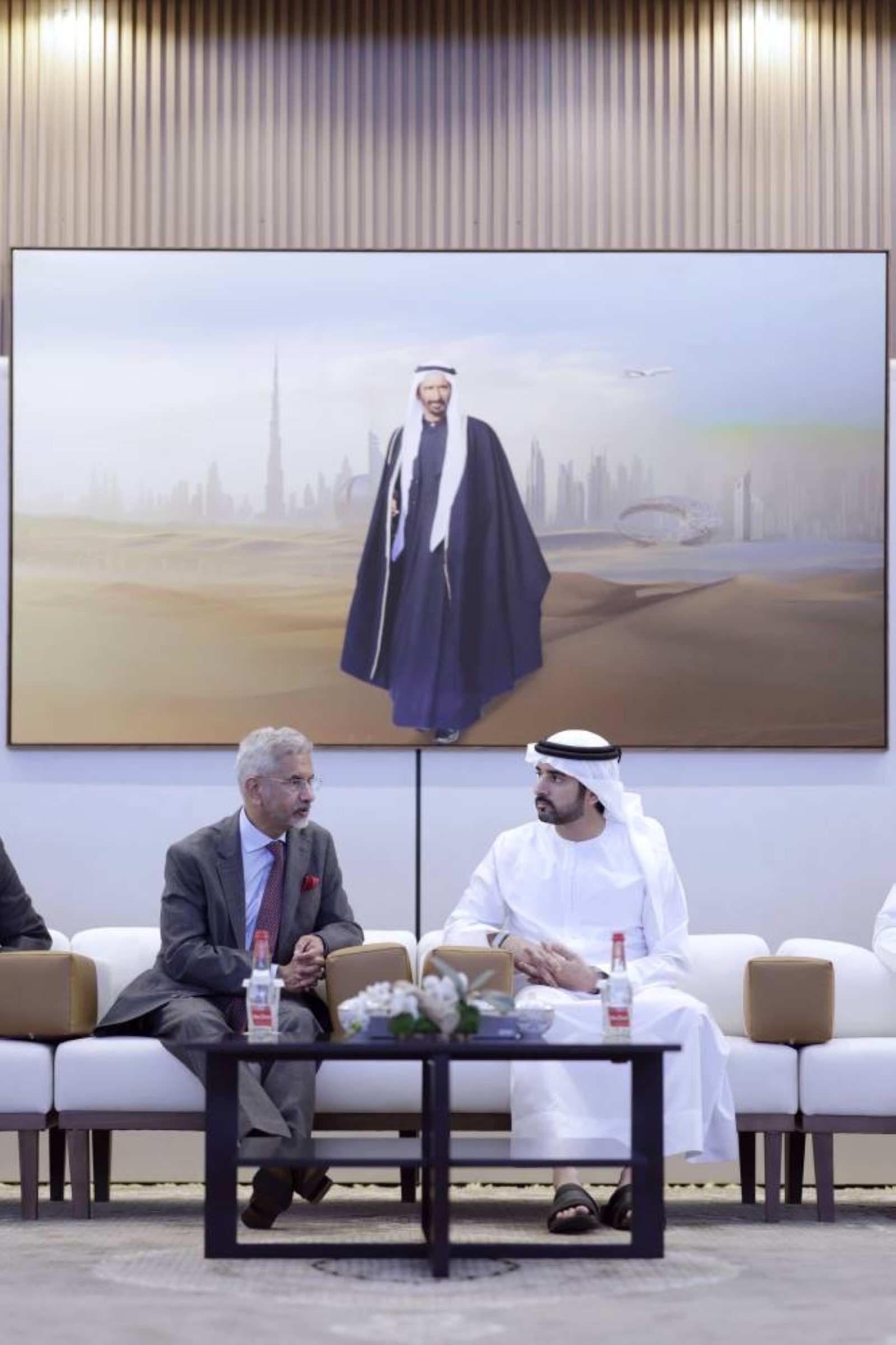 Hamdan receives invitation from Modi to visit India in April