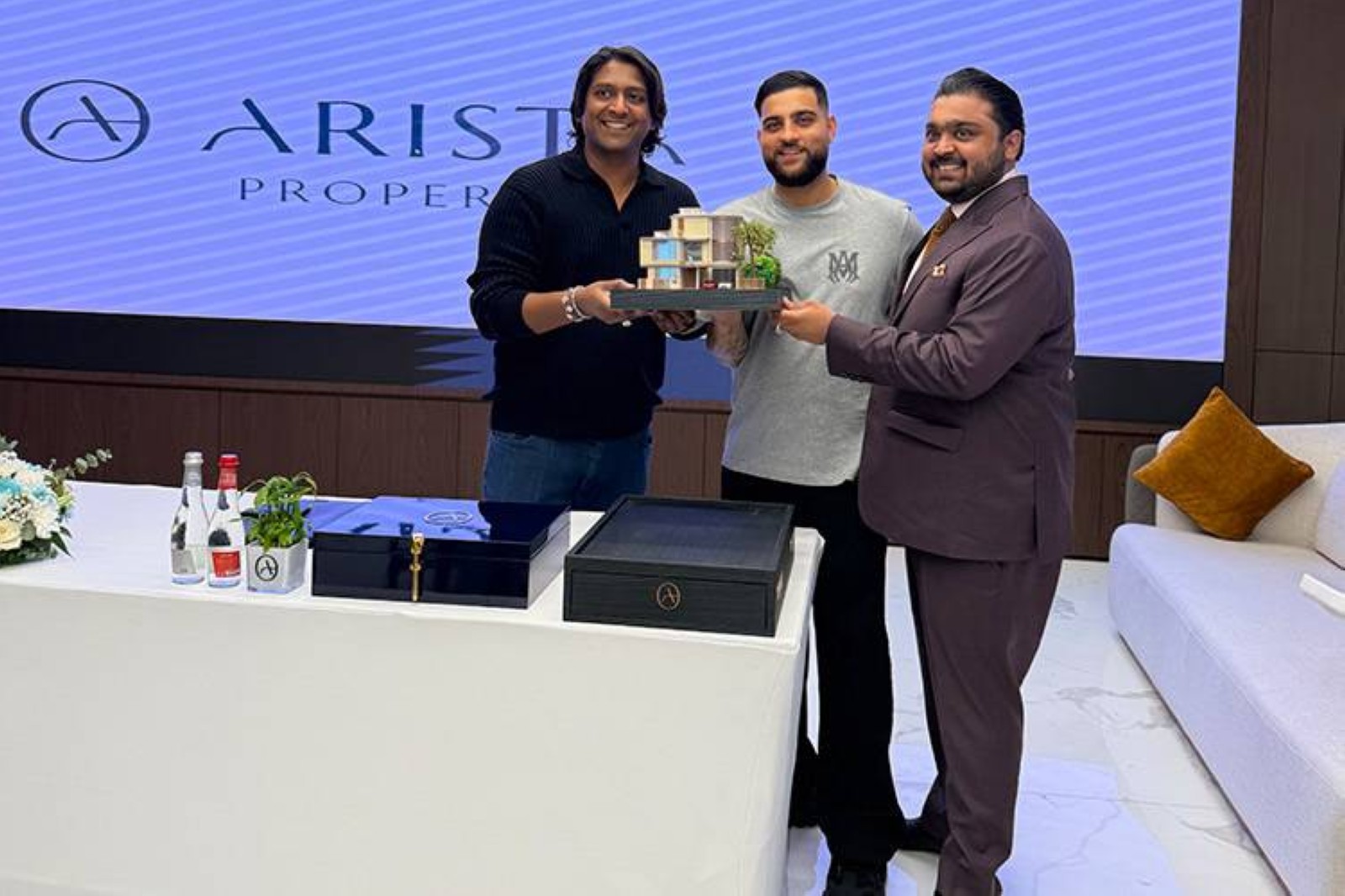 Tauba Tauba sensation Karan Aujla buys an ultra luxury home in Dubai at Arista Properties’ Wadi Villas