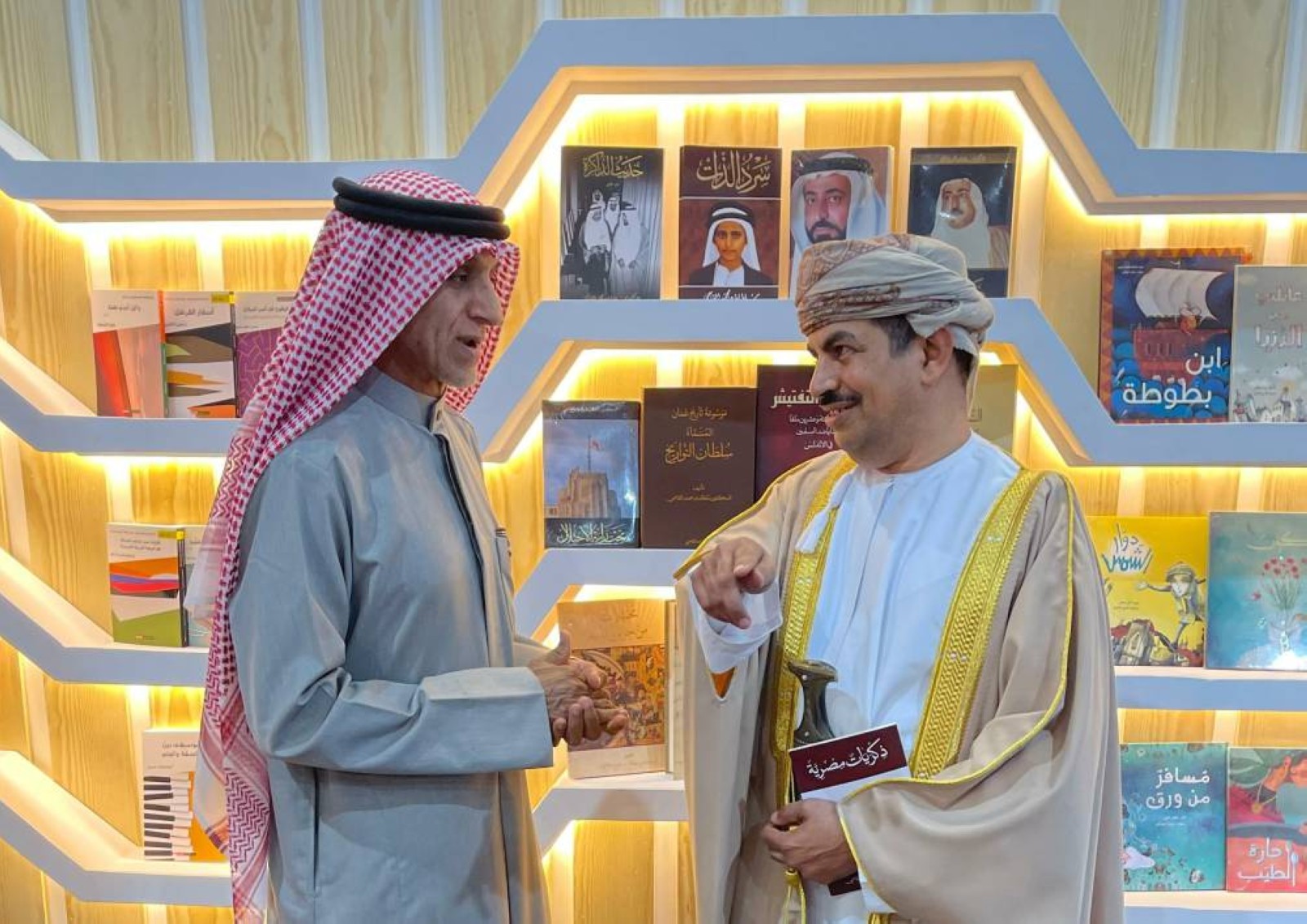 Sharjah ramps up cultural ties with Oman at Cairo book fair