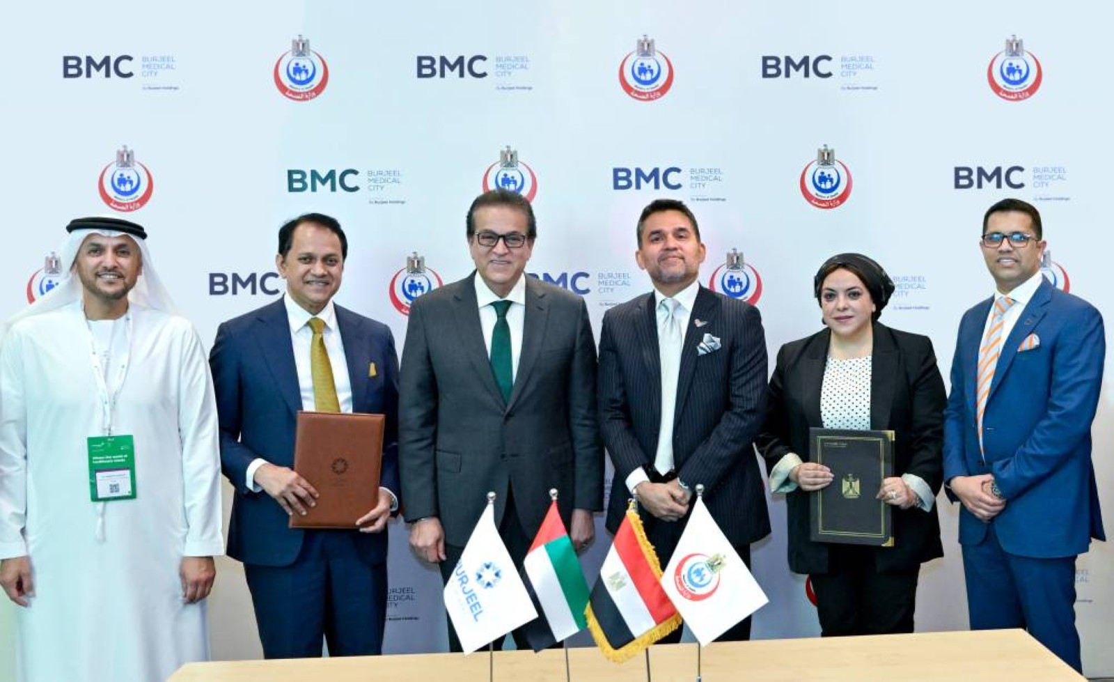 Egypt’s Health Ministry, Burjeel Holdings collaborate to develop advanced BMT program