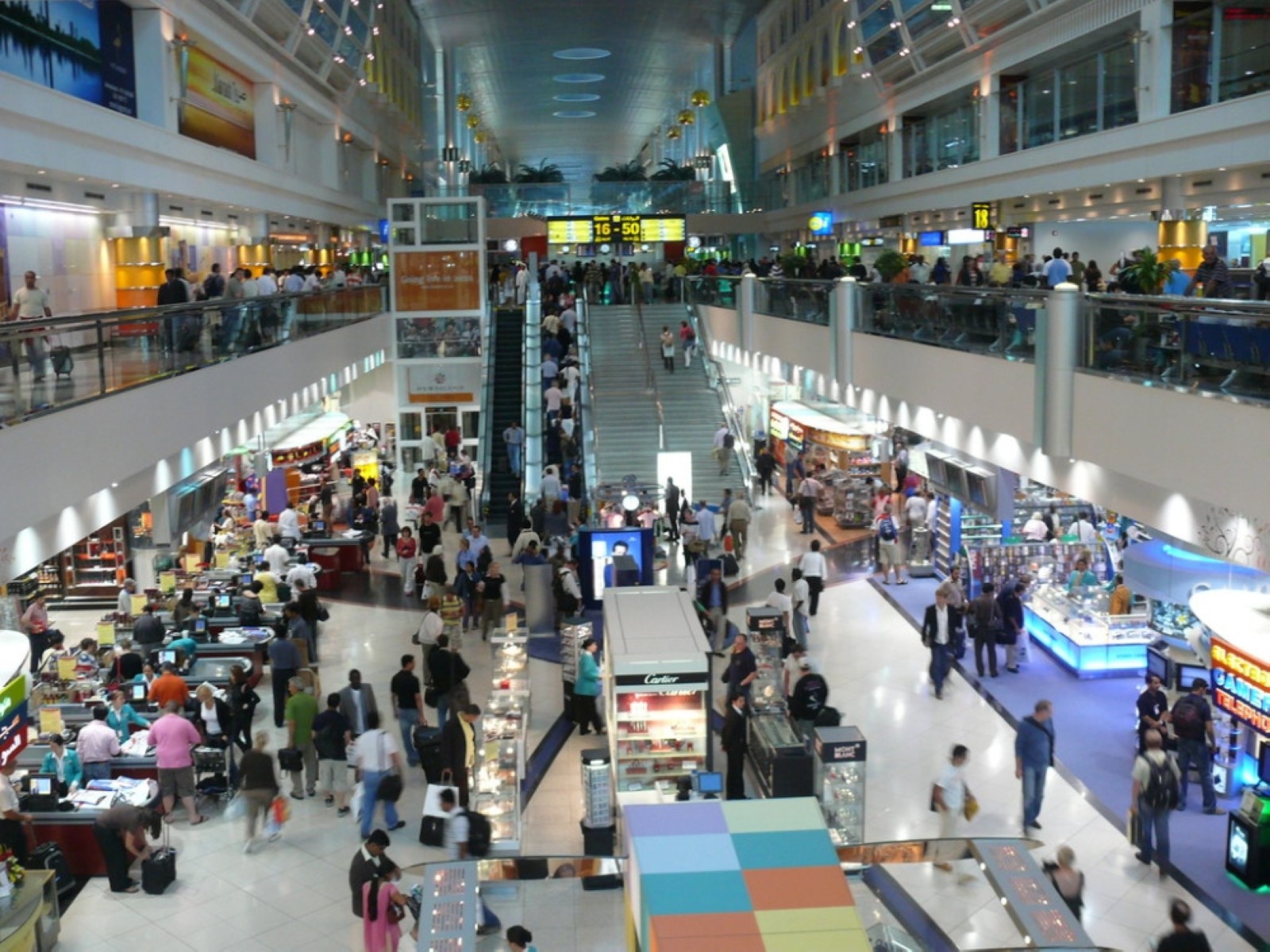 Dubai airport sees record 92.3 million passengers in 2024