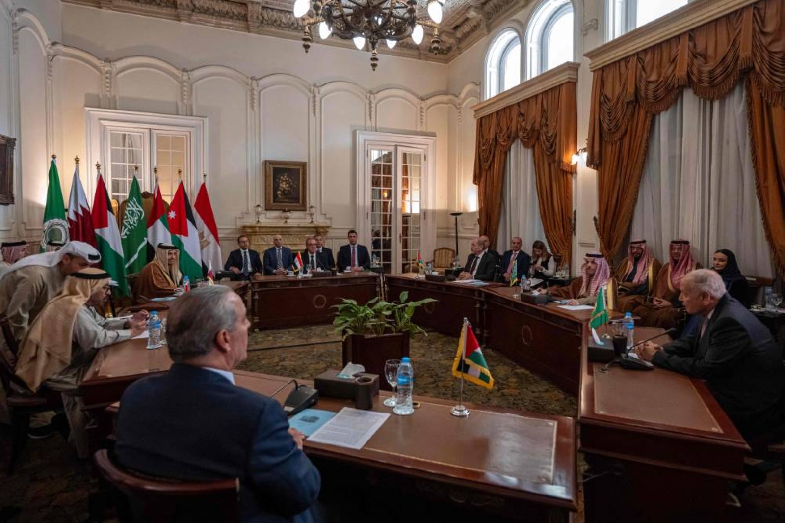 Arab nations reject Trump’s suggestion to relocate Palestinians
