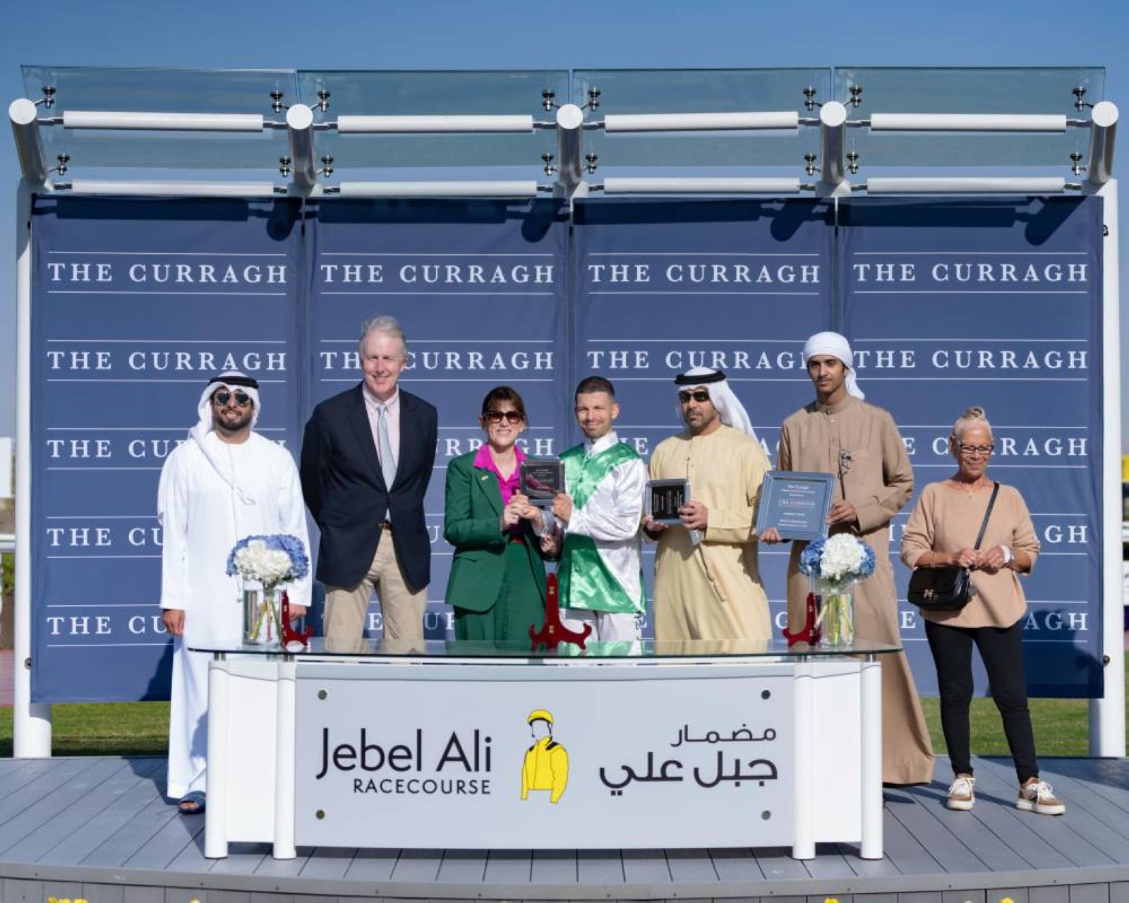 Saayedd shines in Jebel Ali feature as Royal Commando conquers The Curragh