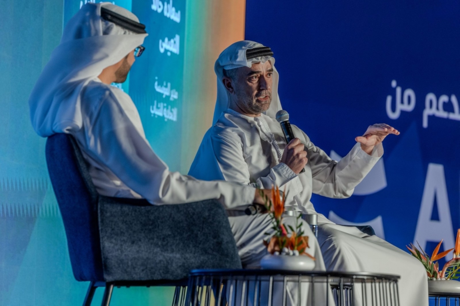 Omar Saif Ghobash advocates Emirati solidarity at SEF 2025
