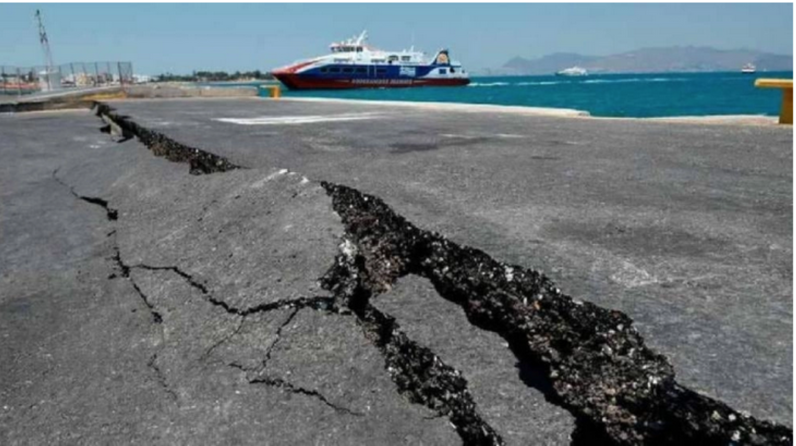 Greece orders schools to close as quakes shake Santorini island