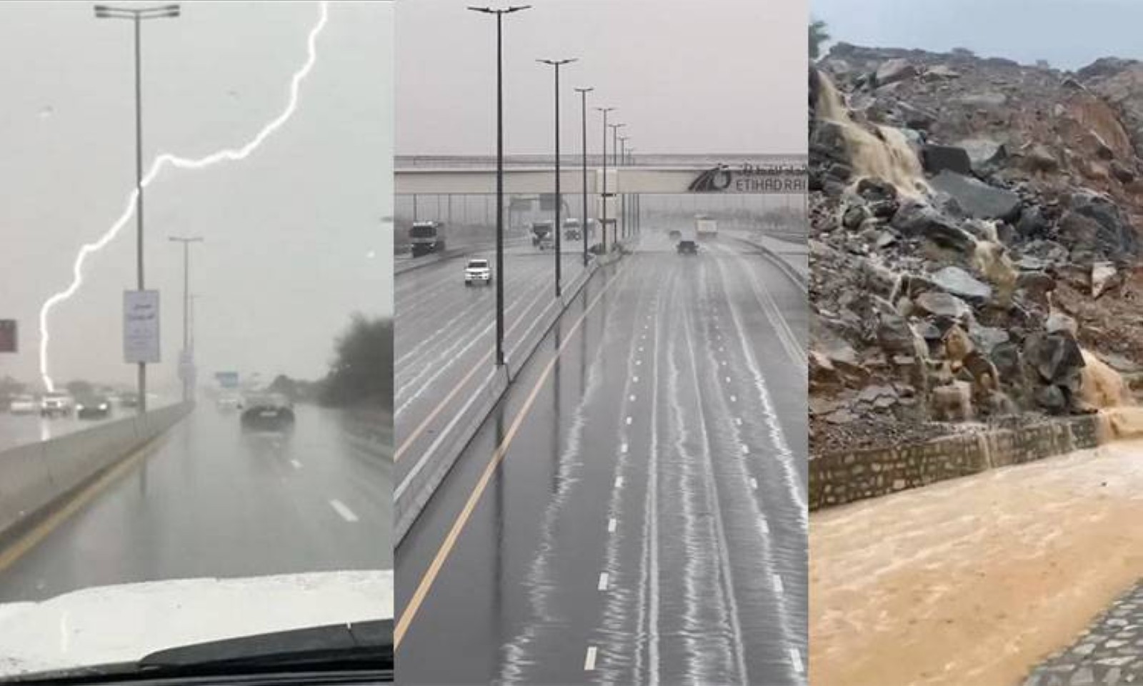 Winter rain lashes Sharjah, Dubai and other areas; weather alerts issued