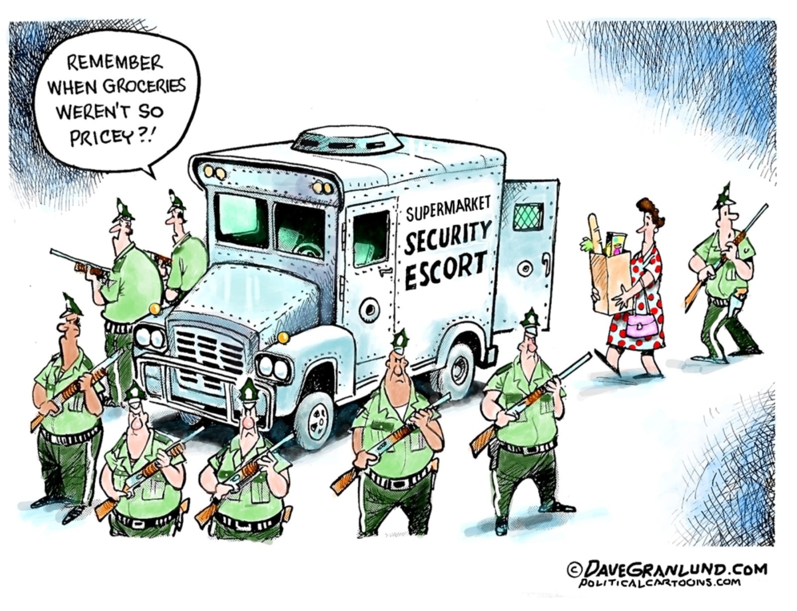 Security escort