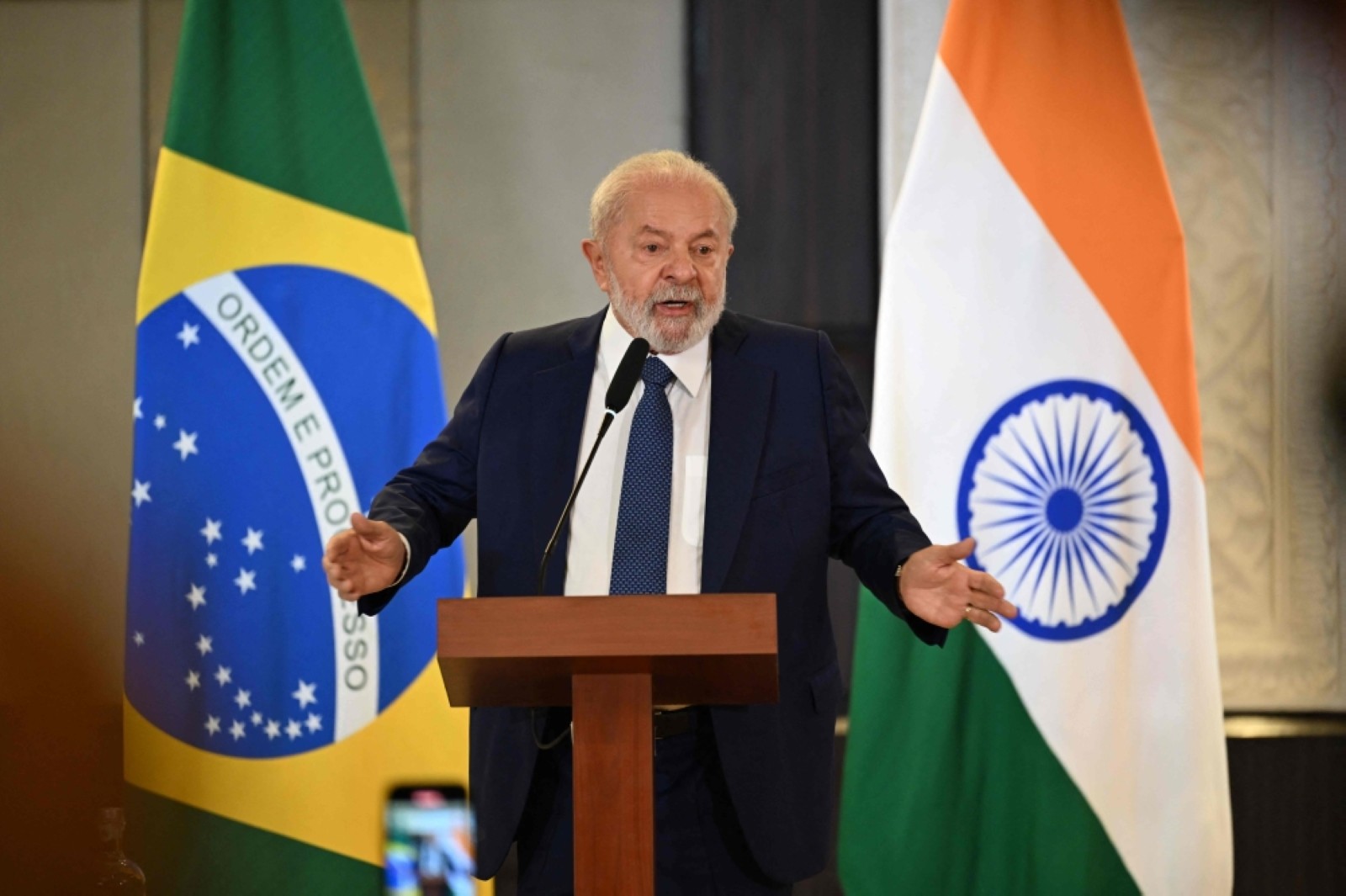 Luiz Inacio Lula da Silva.