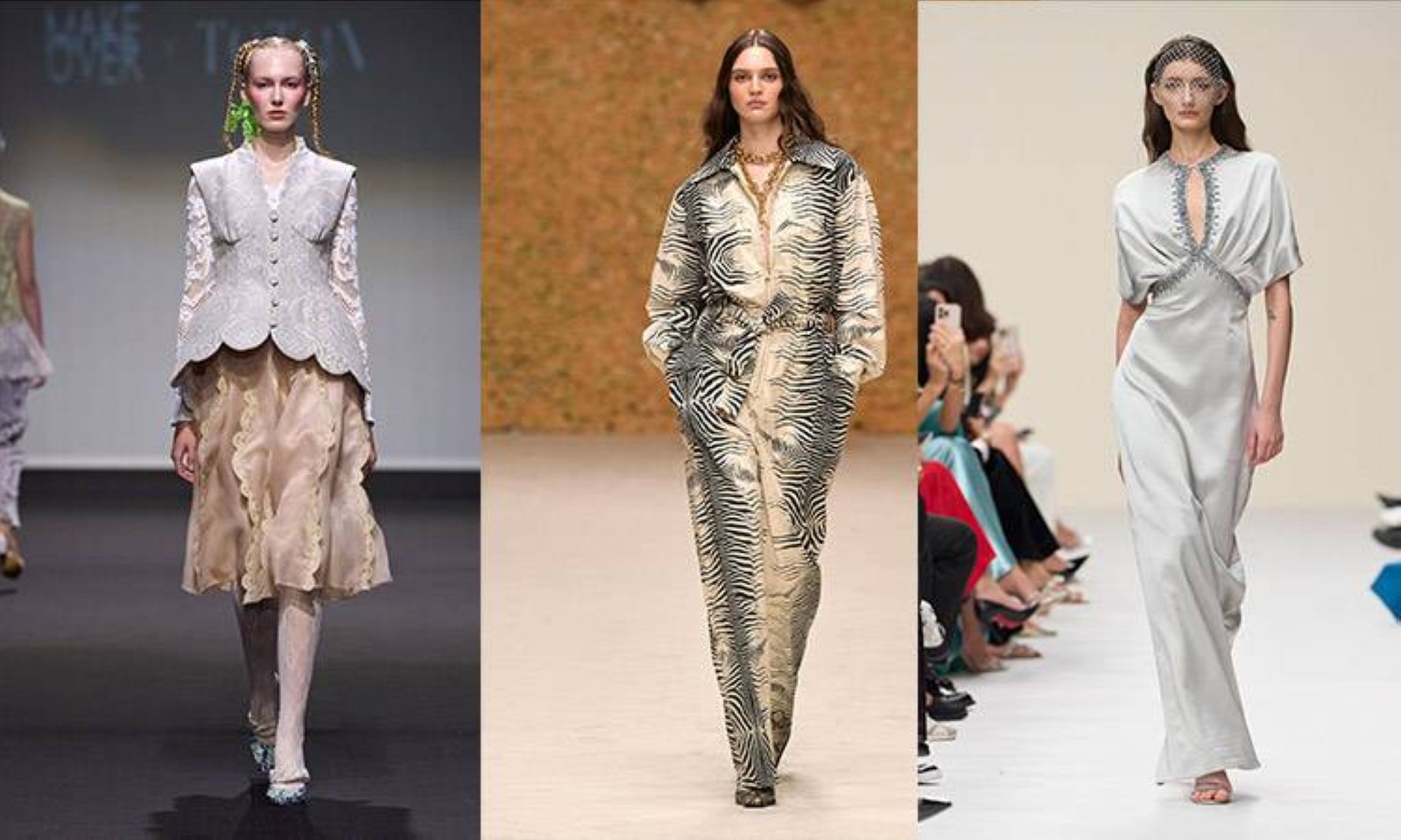 Dubai Fashion Week weaves trends, threads styles, interlaces couturiers
