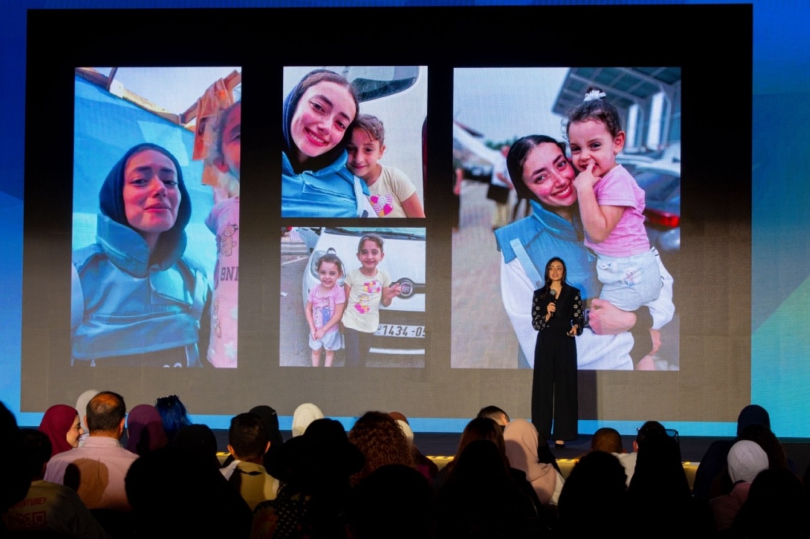 &lsquo;Our stories will not be erased,&rsquo; says Palestinian journalist at SEF