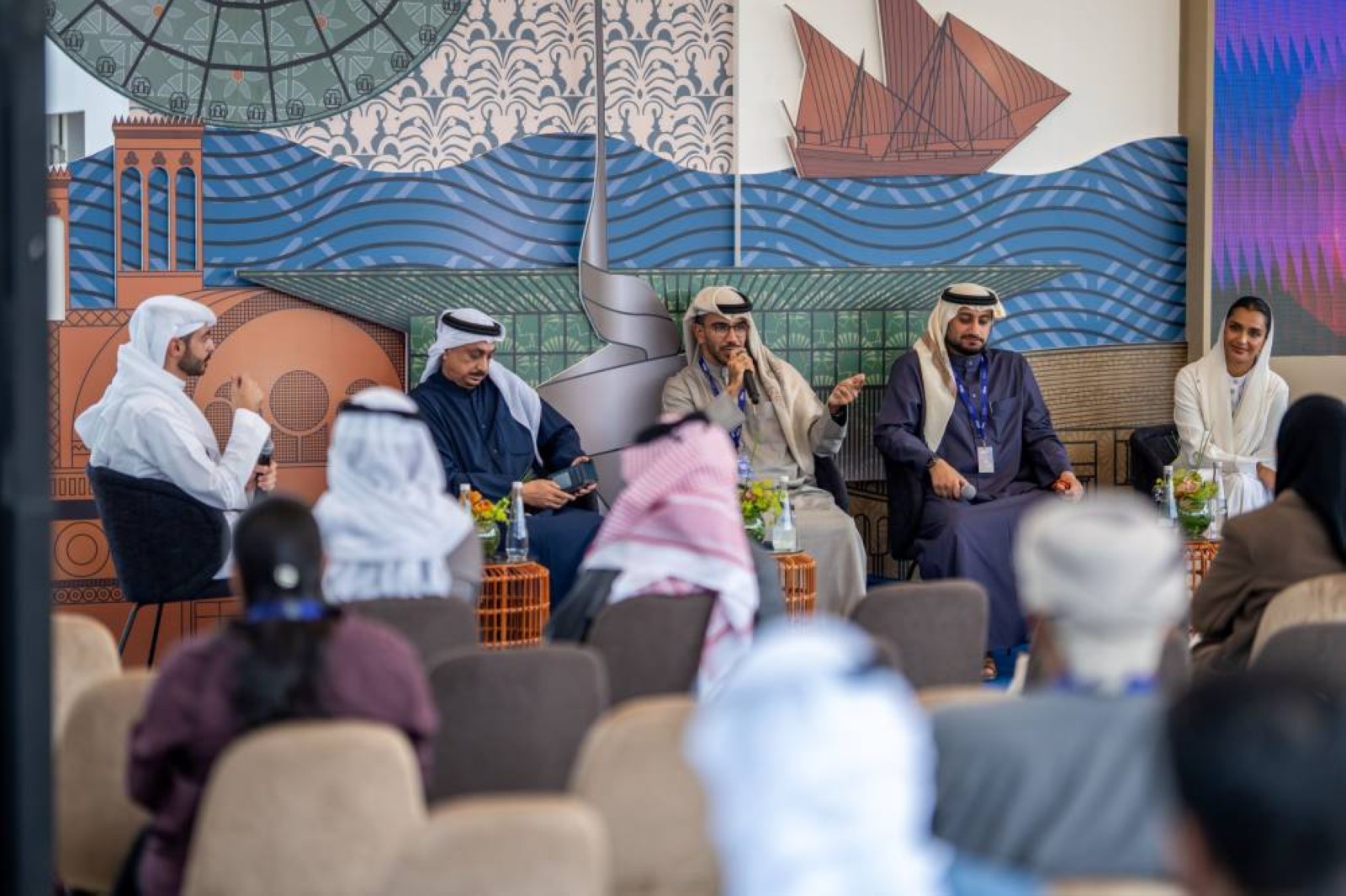 AI not a threat to art, say Emirati artists at SEF panel