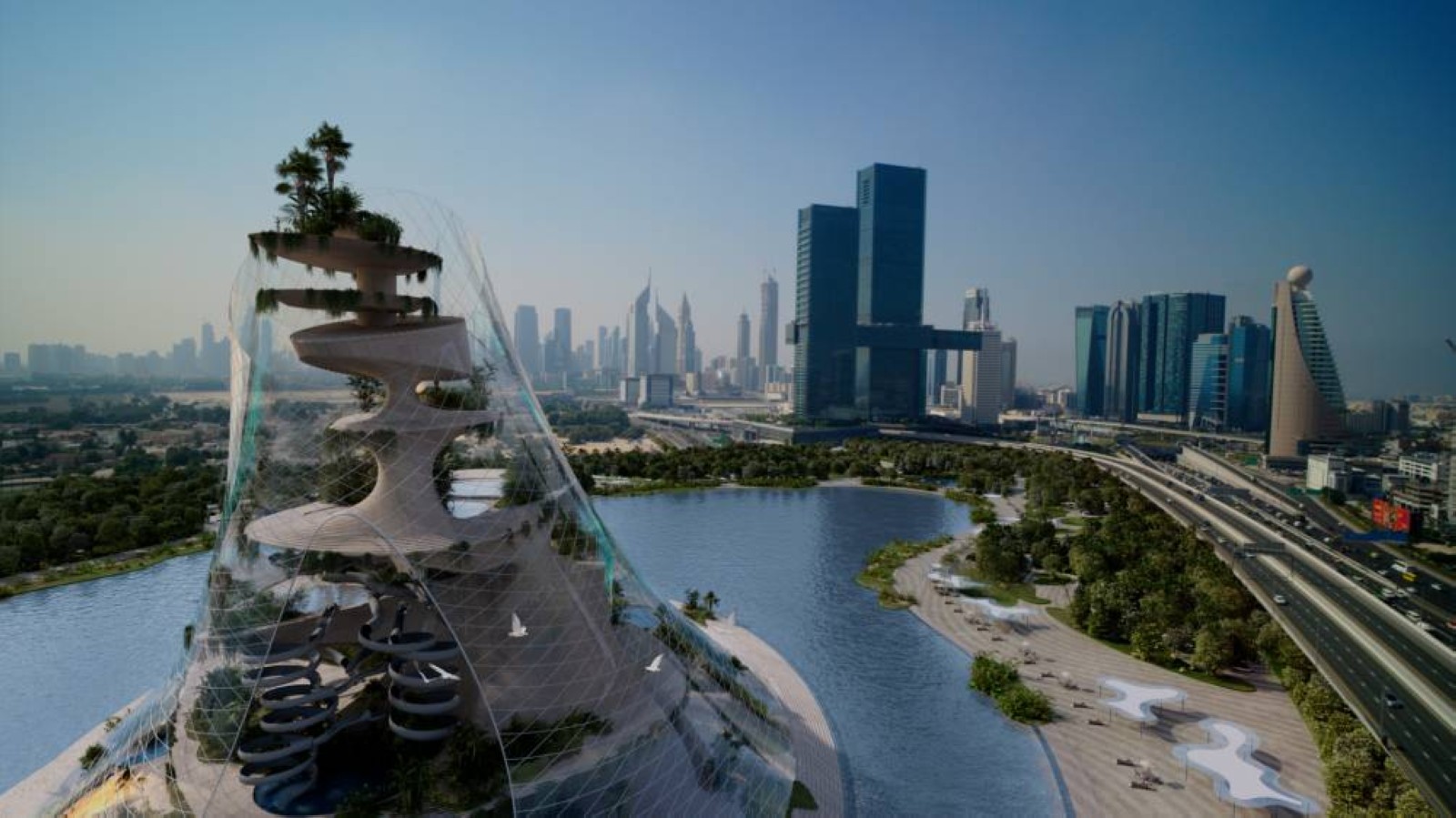 Hamdan approves Dhs2b ‘Therme Dubai’ project, world’s tallest wellbeing resort to open in 2028