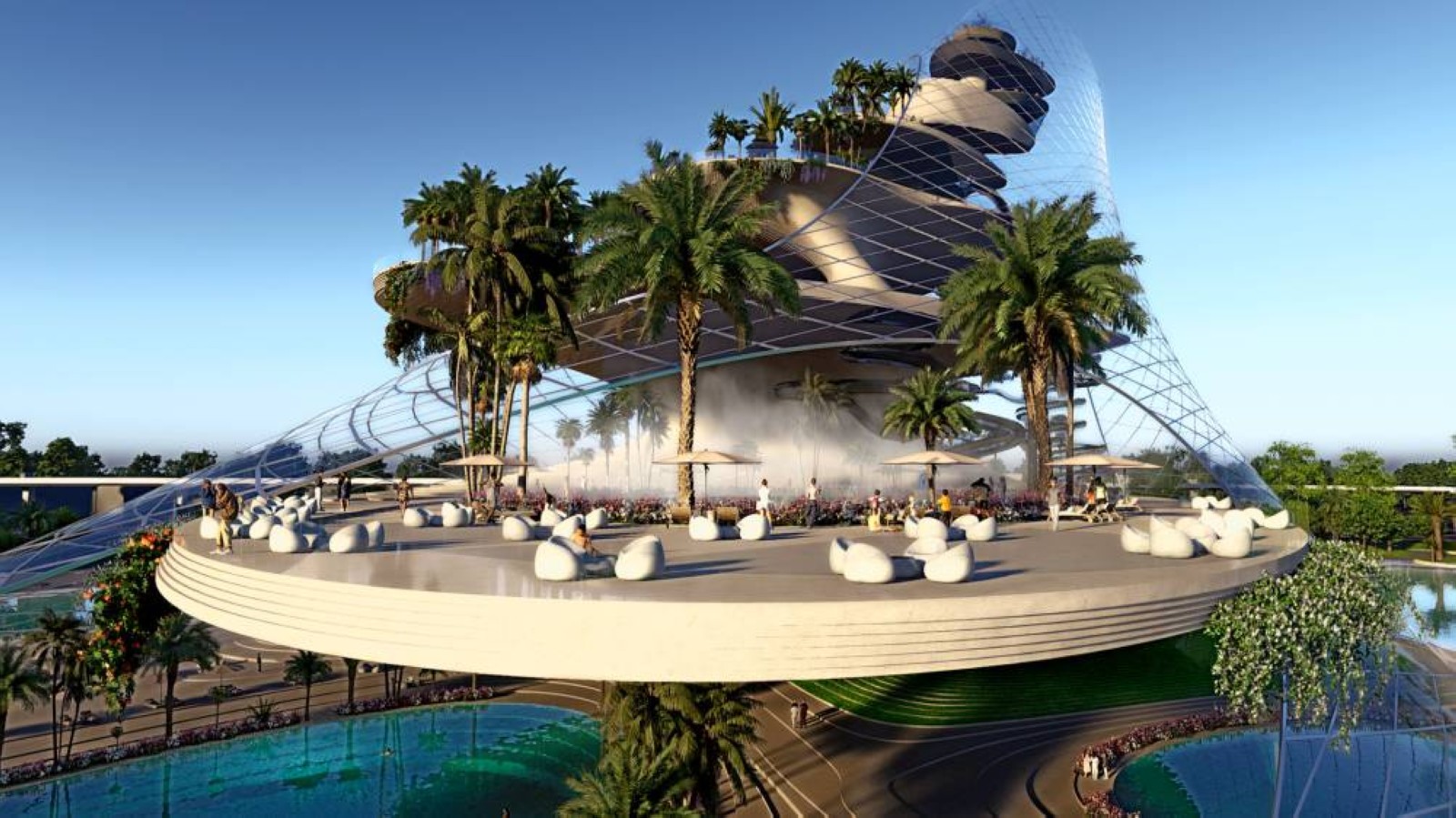 Hamdan approves Dhs2b ‘Therme Dubai’ project, world’s tallest wellbeing resort to open in 2028