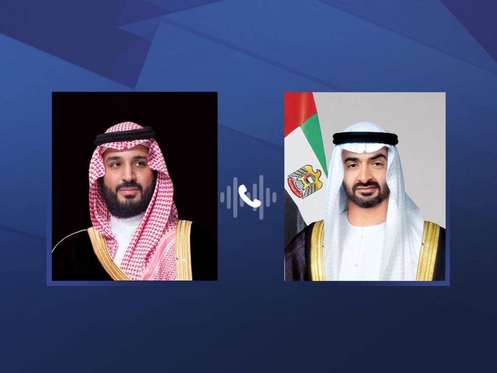 UAE President, Saudi CP discuss fraternal ties, region