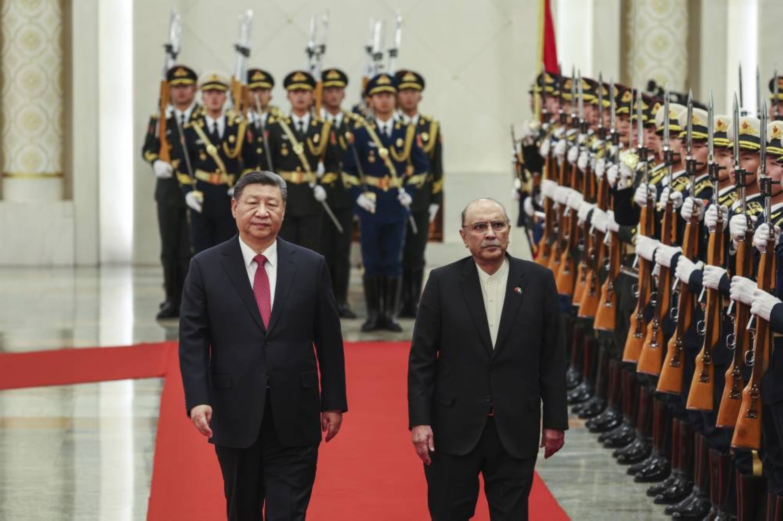 Pakistan's president says extremist attacks won't end friendship with China