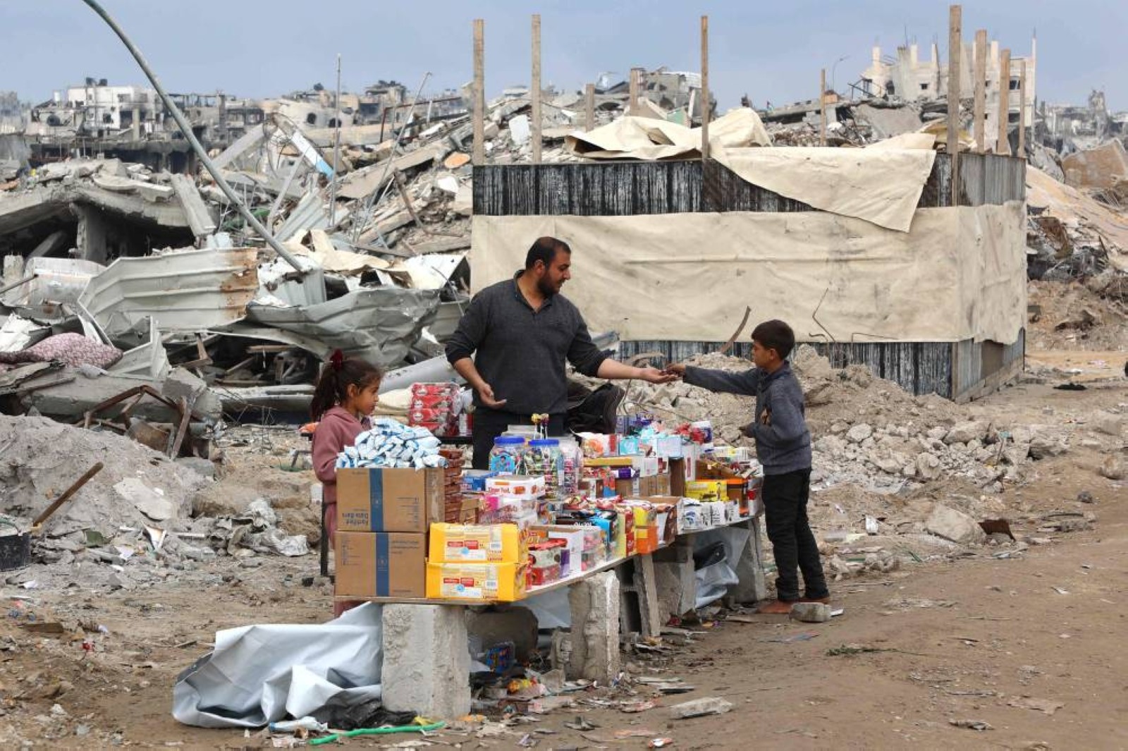 'I won't leave. Put that in your brain.' Palestinians reject Trump's call to expel them from Gaza