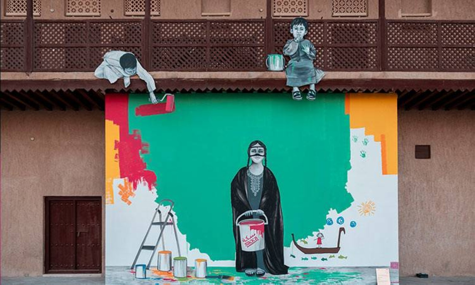 13th Sikka Art and Design Festival makes waves alongside Dubai Creek