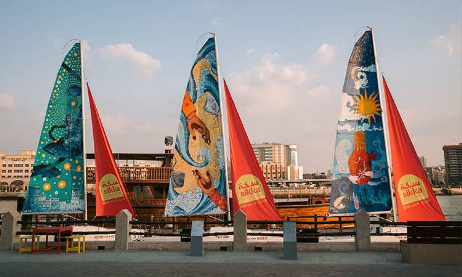 13th Sikka Art and Design Festival makes waves alongside Dubai Creek