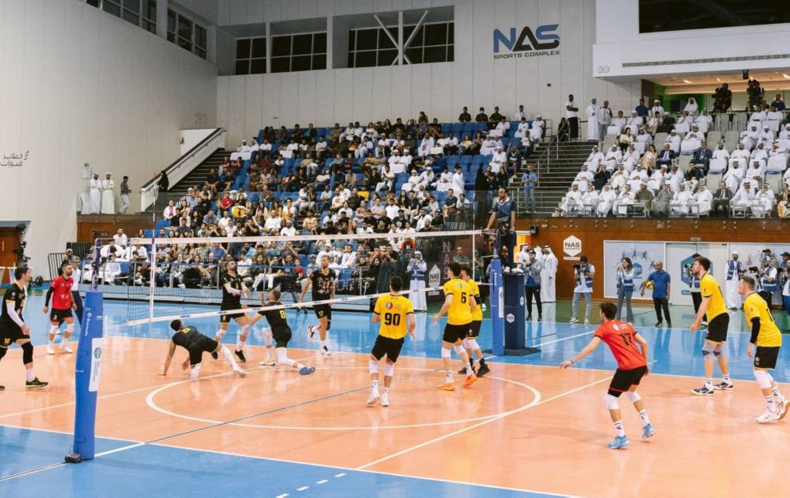 Badminton and shooting added to NAS Sports Tournament roster