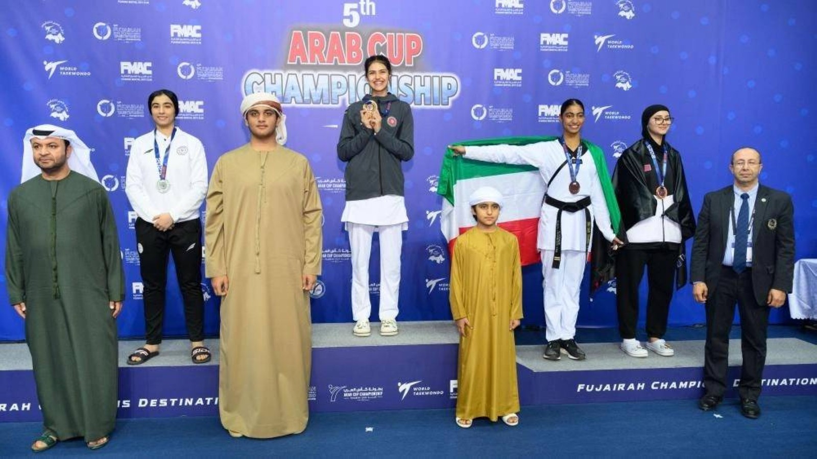 Fifth edition of the Arab Cup 2025 makes perfect start in Fujairah