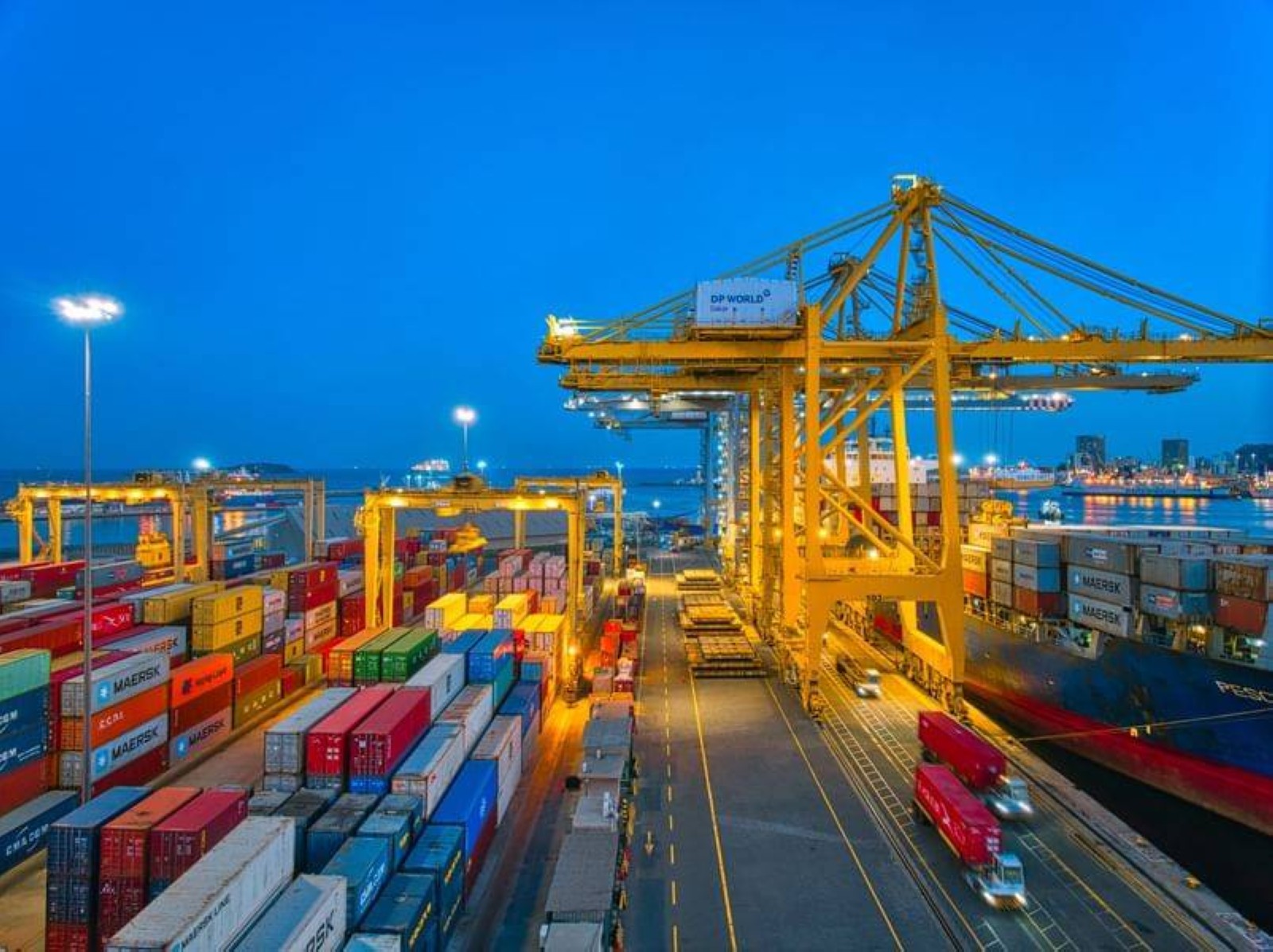 DP World’s container handling hits record high in 2024, up 8.3%